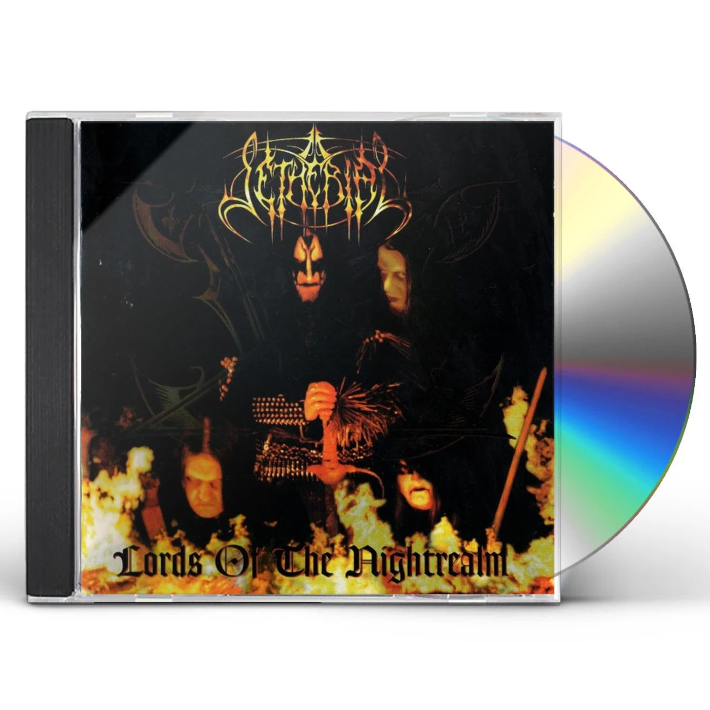 Setherial LORDS OF THE NIGHTREALM CD