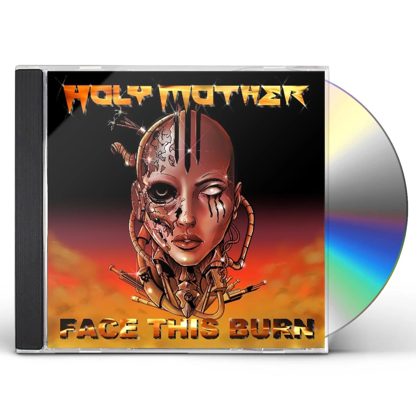 Holy Mother FACE THIS BURN CD