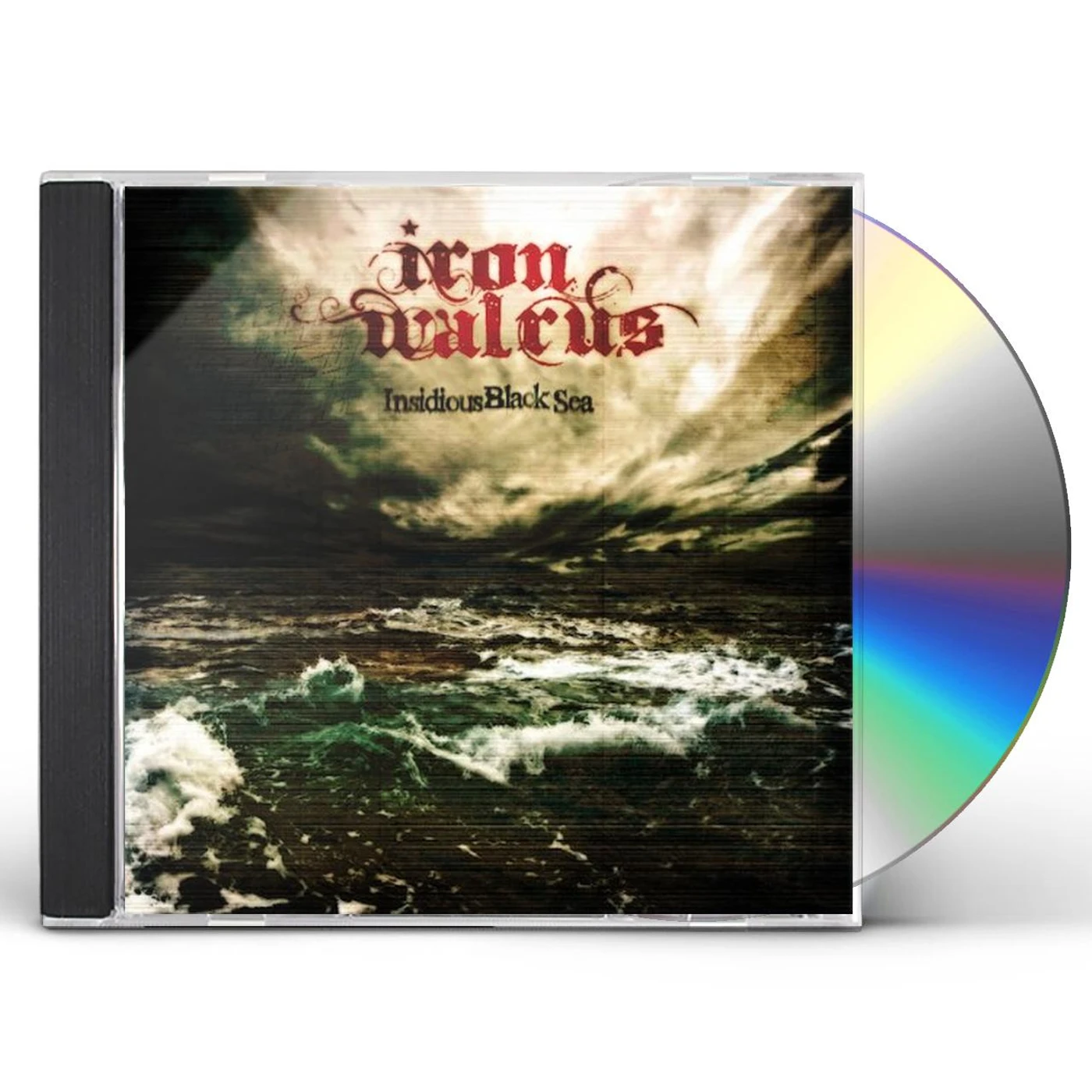 Iron Walrus INSIDIOUS BLACK SEA CD
