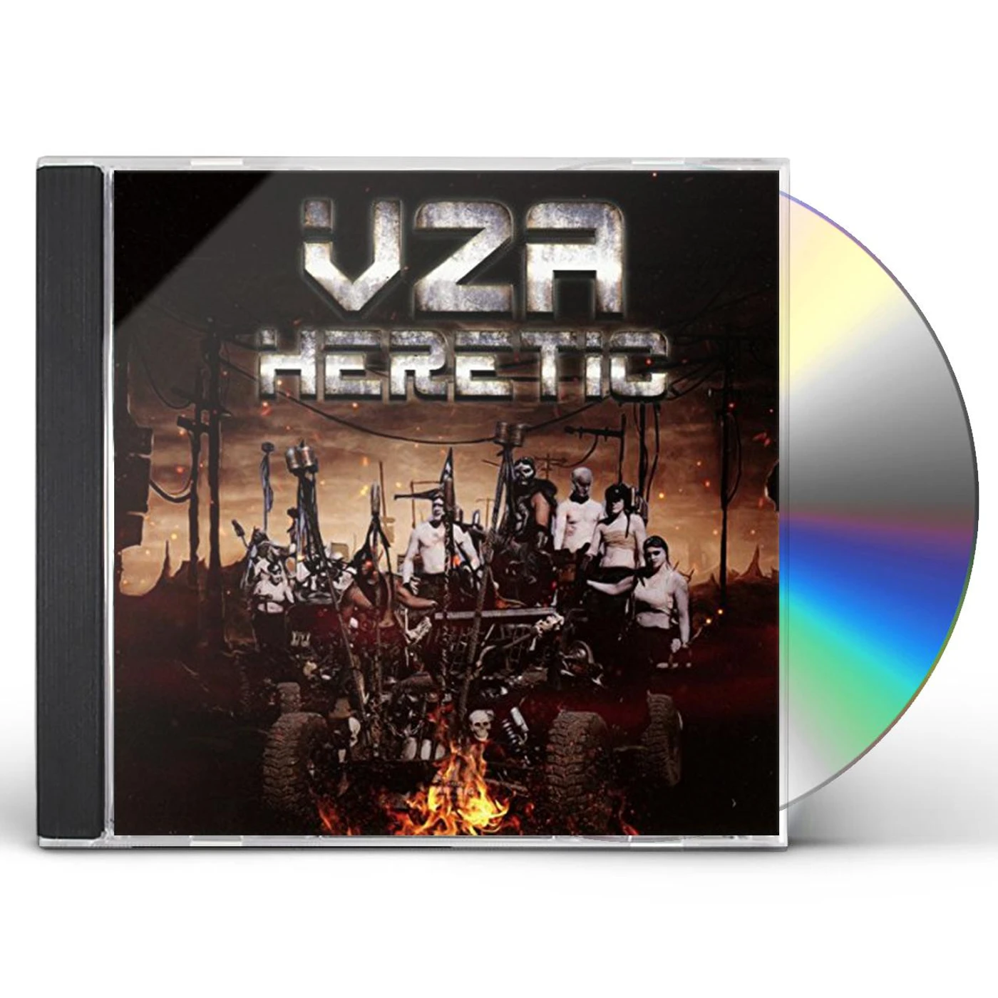 V2A HERETIC CD