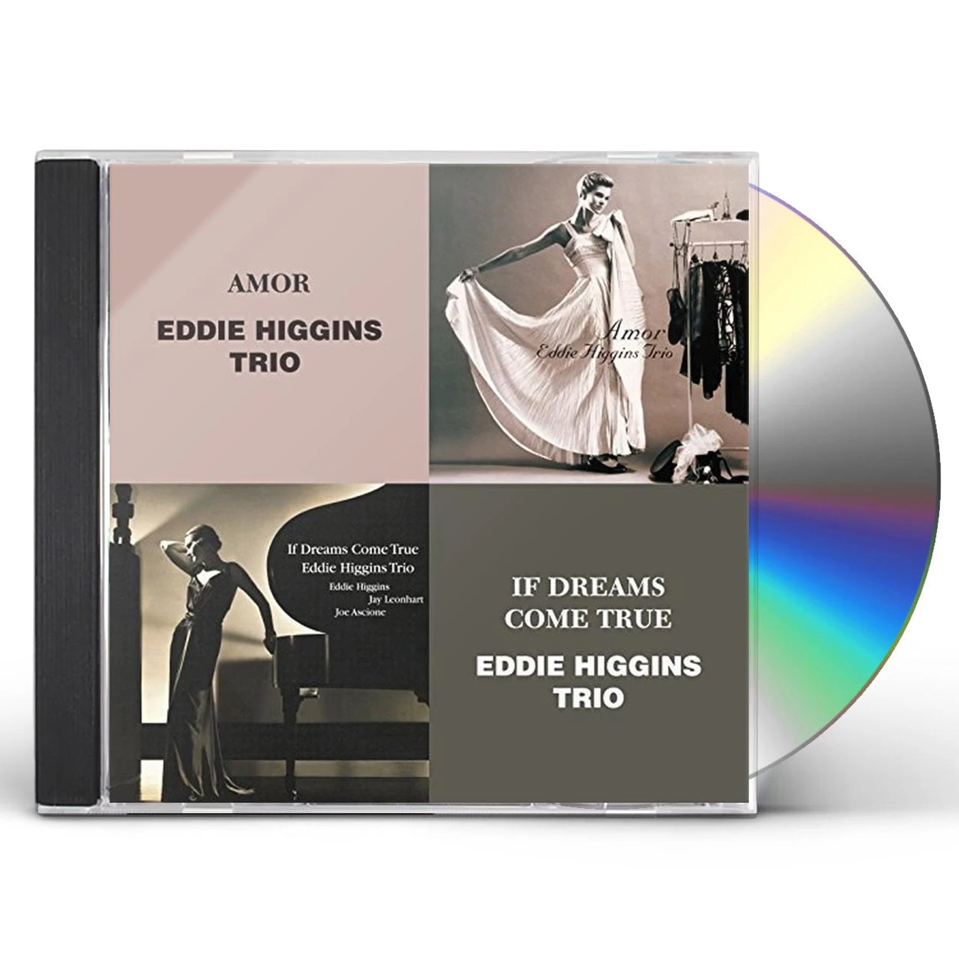 Eddie Higgins BEST COUPLING SERIES AMOR CD