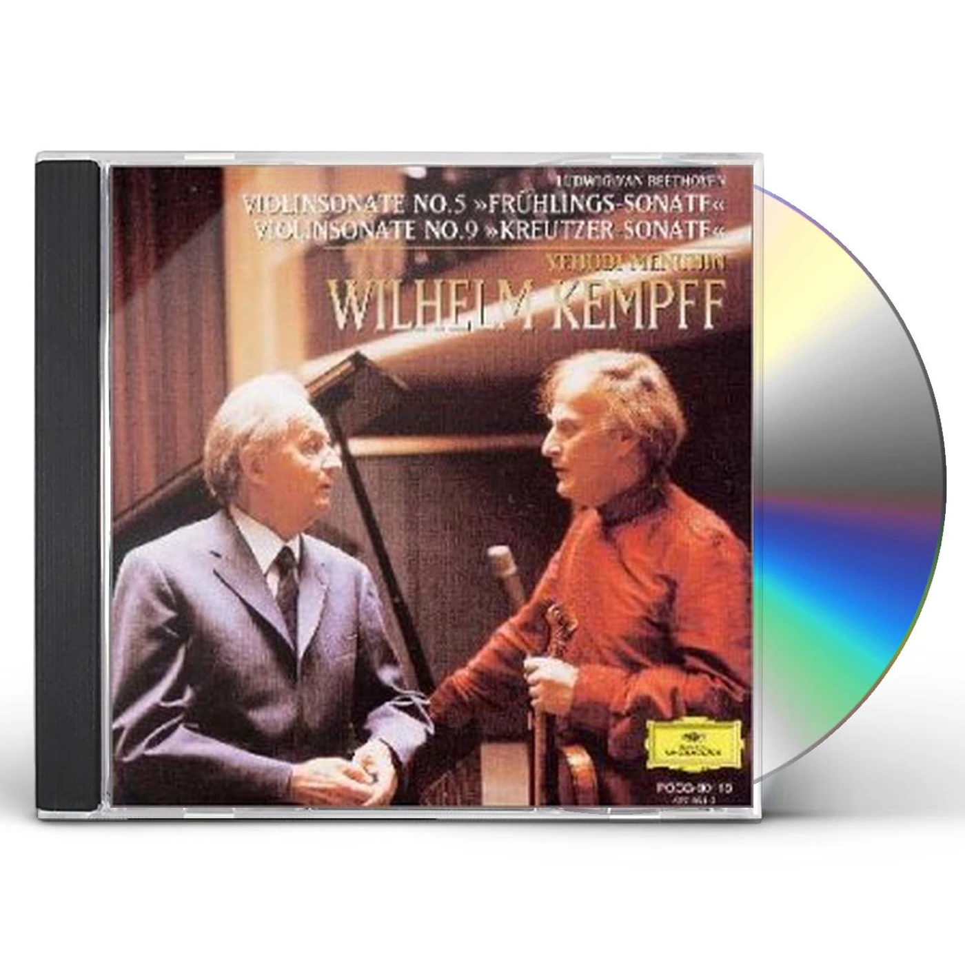 Wilhelm Kempff BEETHOVEN: FRUHLINGS-SONATE / KREUTZER SONA CD