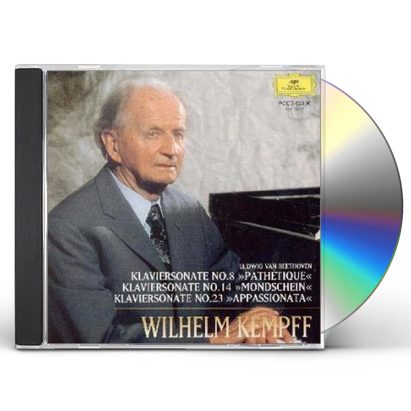 Wilhelm Kempff BEETHOVEN: KLAVIERSONATEN PATHETIQUE MON CD