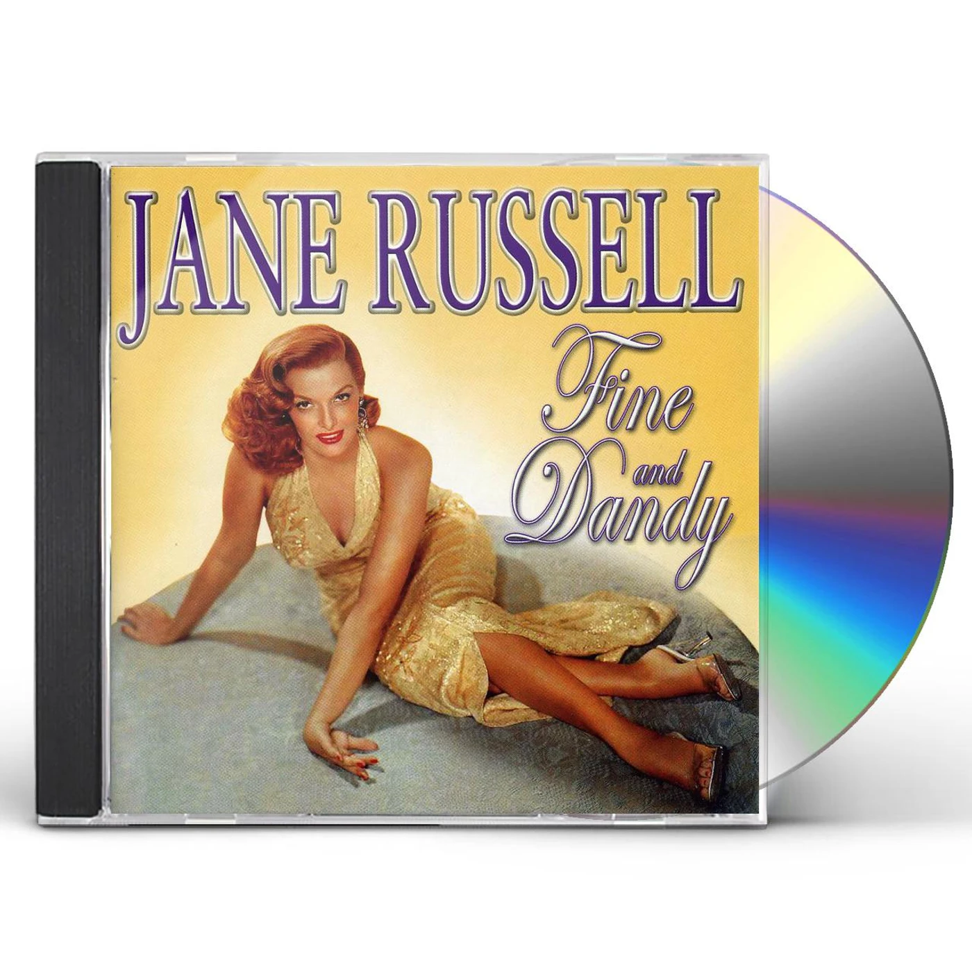 Jane Russell FINE & DANDY CD