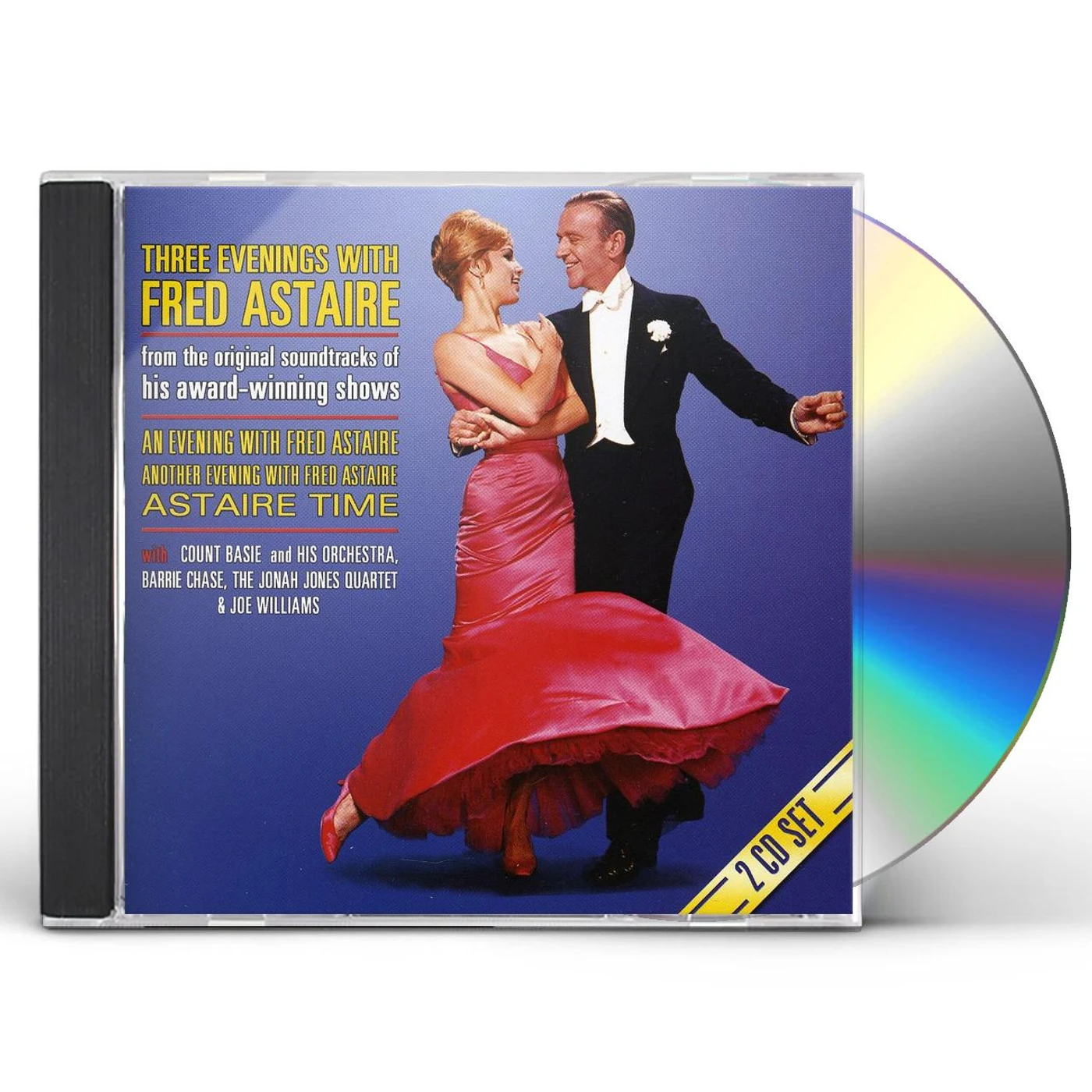 THREE EVENINGS WITH FRED ASTAIRE CD