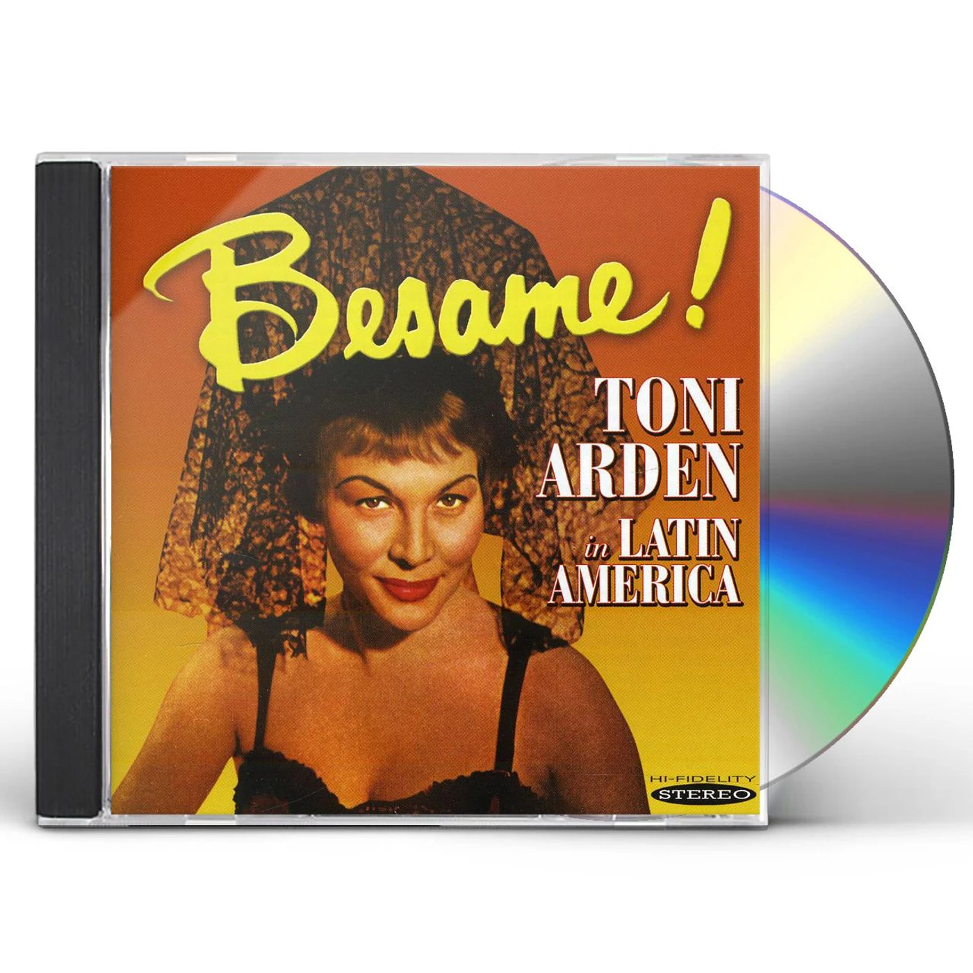BESAME TONI ARDEN IN LATIN AMERICA CD