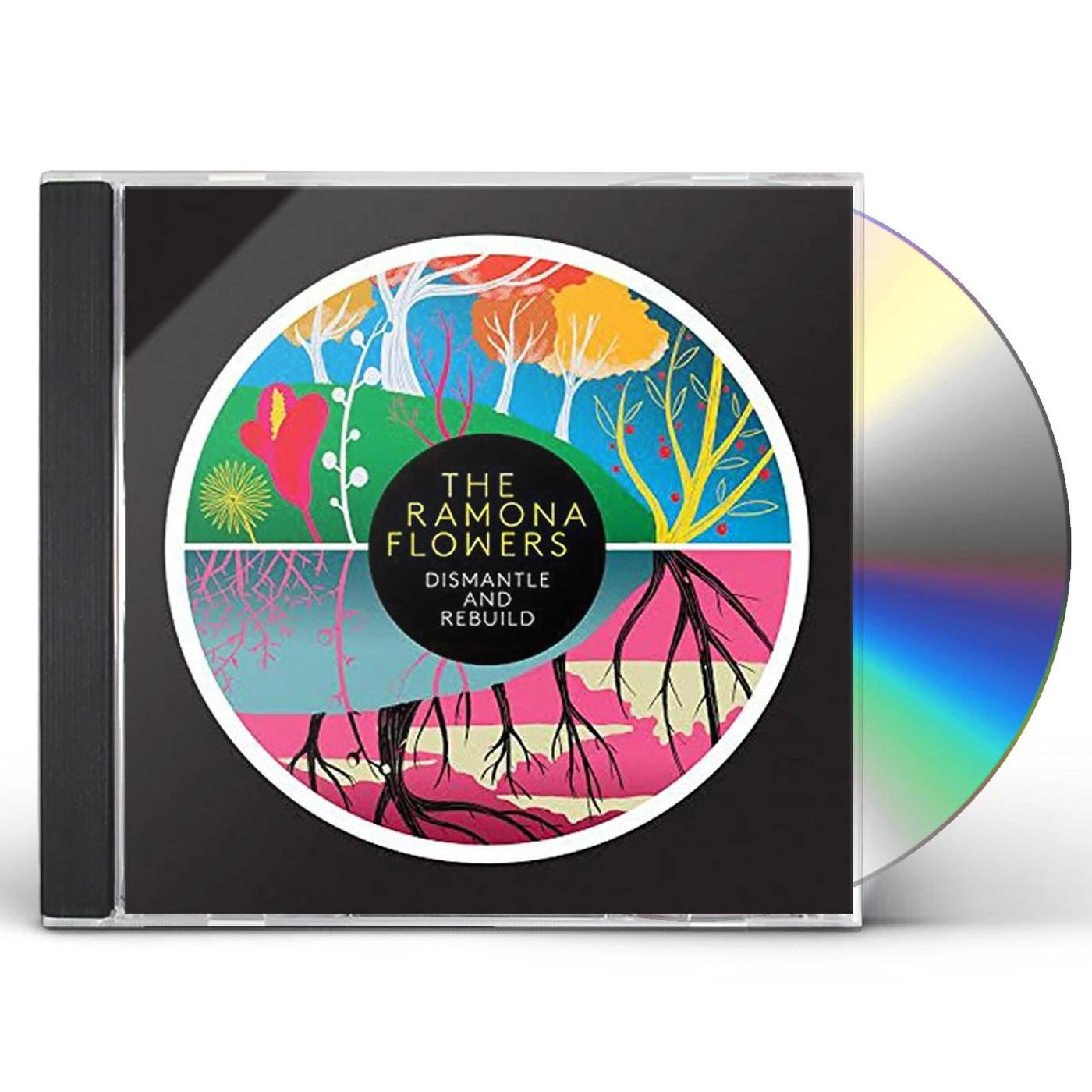 The Ramona Flowers DISMANTLE & REBUILD CD