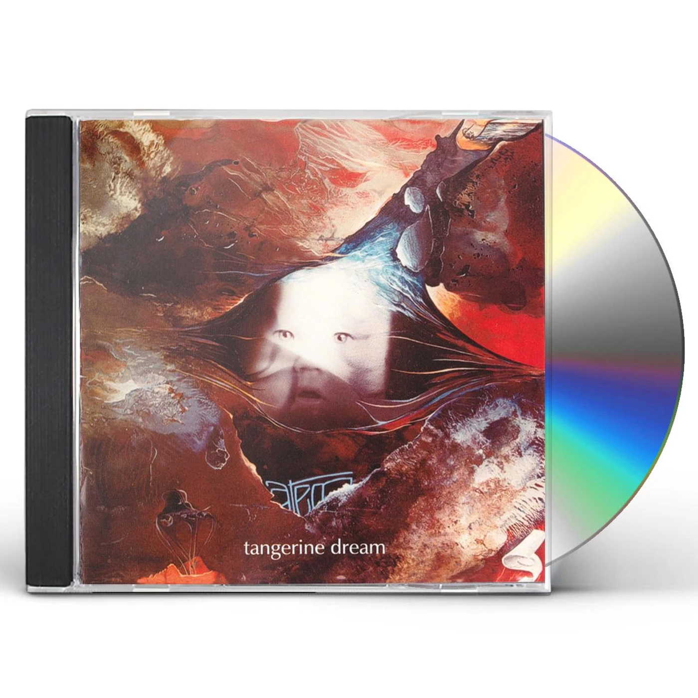 Tangerine Dream ATEM CD
