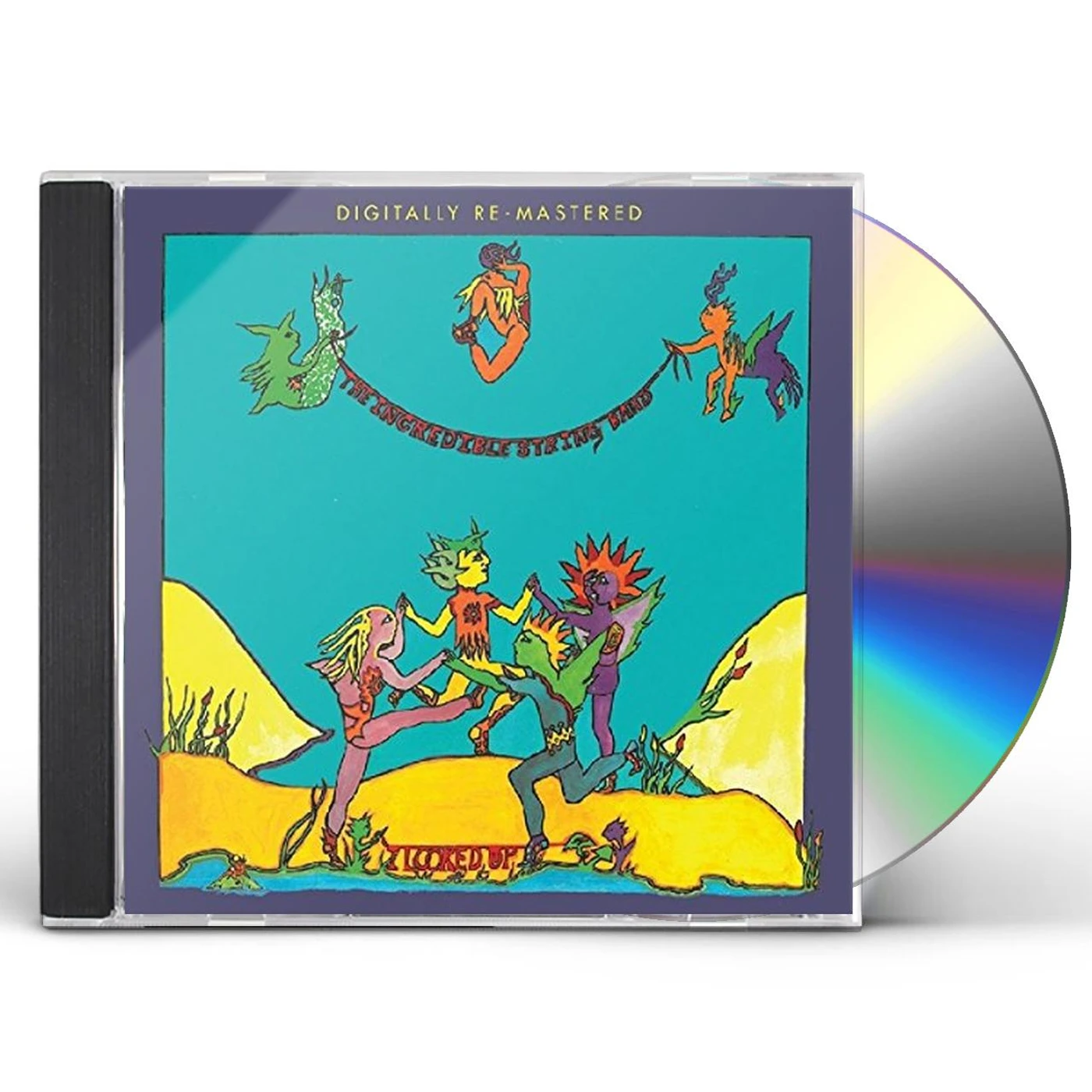 Incredible String Band I LOOKED UP CD