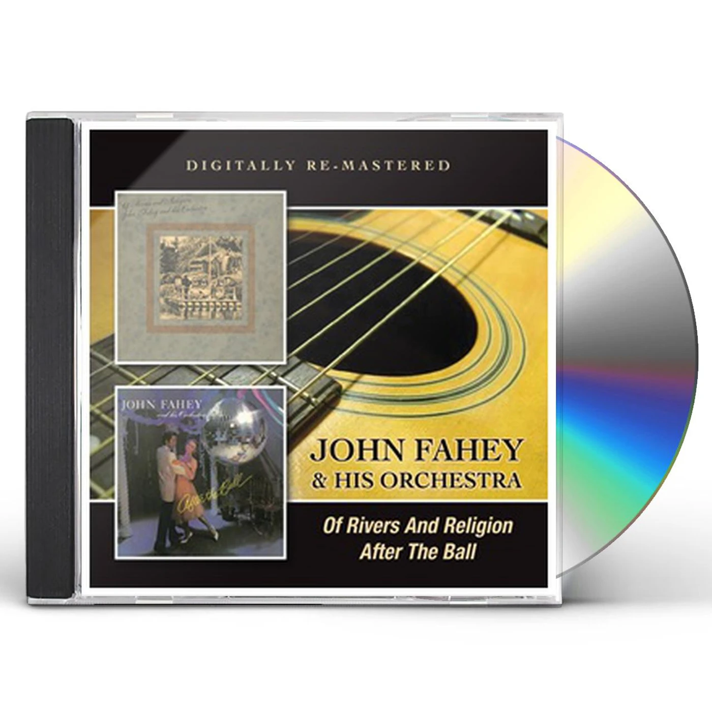 John Fahey & His Orchestra OF RIVERS & RELIGION / AFTER THE BALL CD
