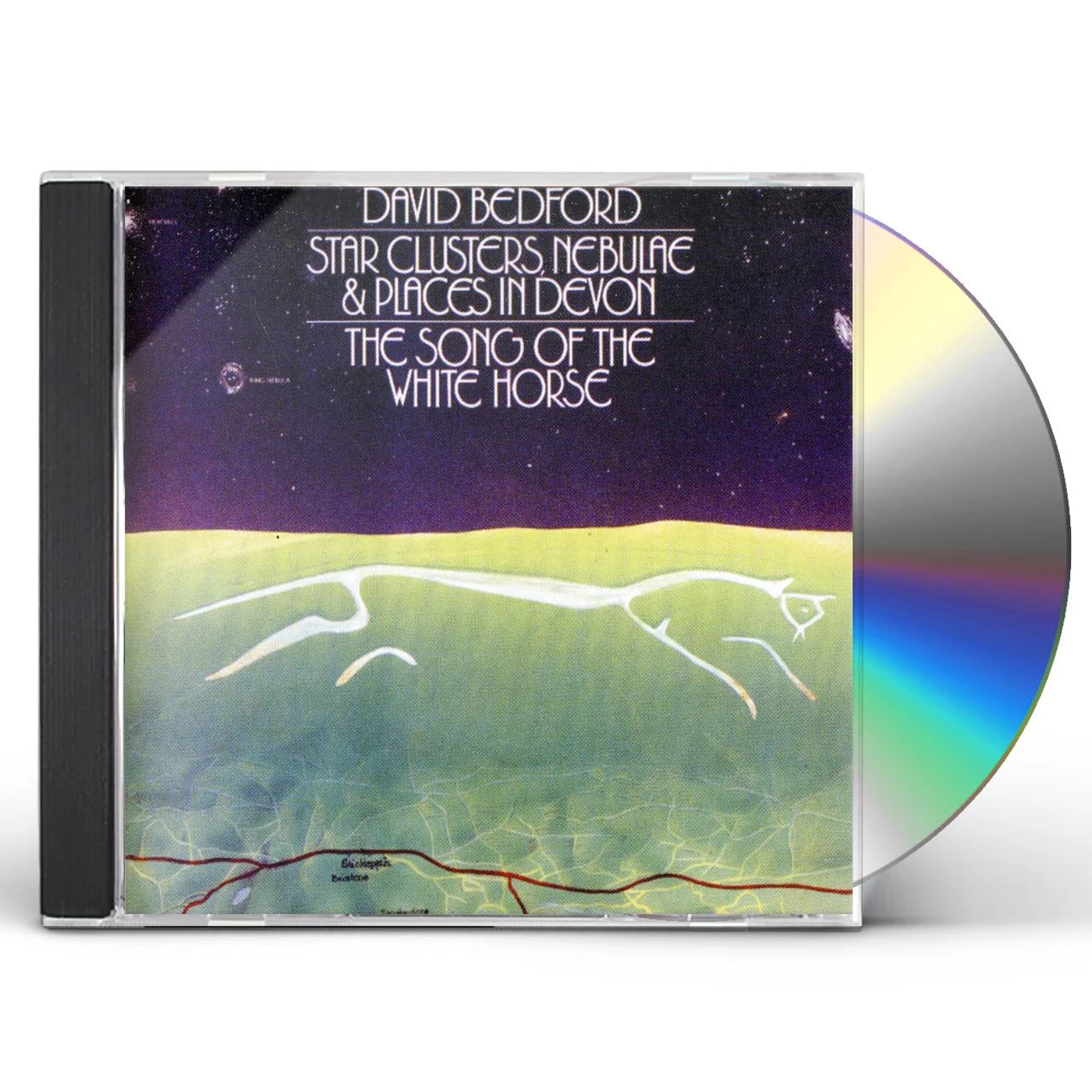 David Bedford SONG OF THE WHITE HORSE CD