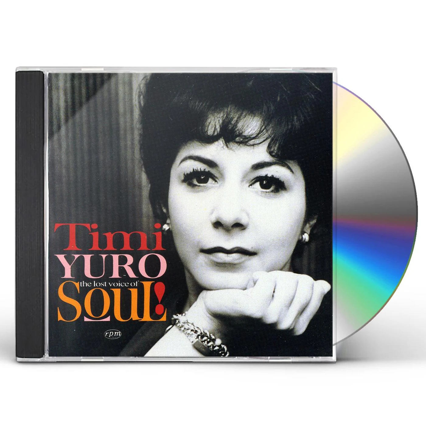 Timi Yuro LOST VOICE OF SOUL CD