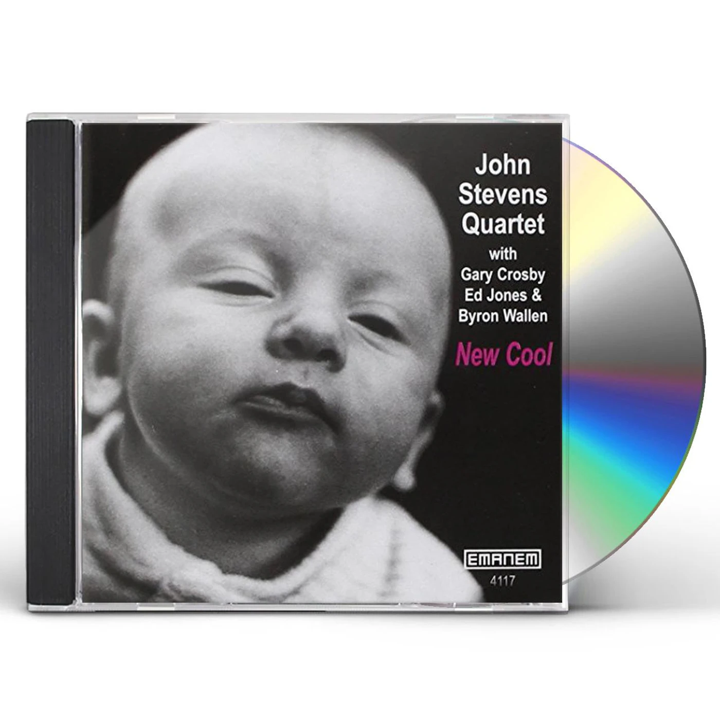 John Stevens NEW COOL CD