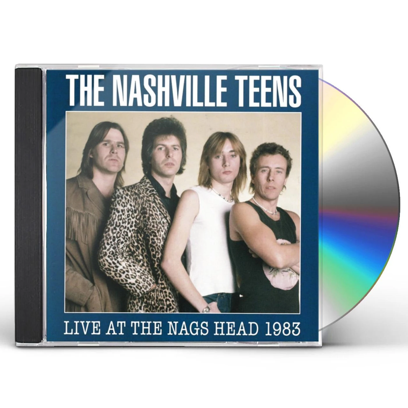 The Nashville Teens LIVE AT THE NAGS HEAD 1983 (CD/DVD) CD