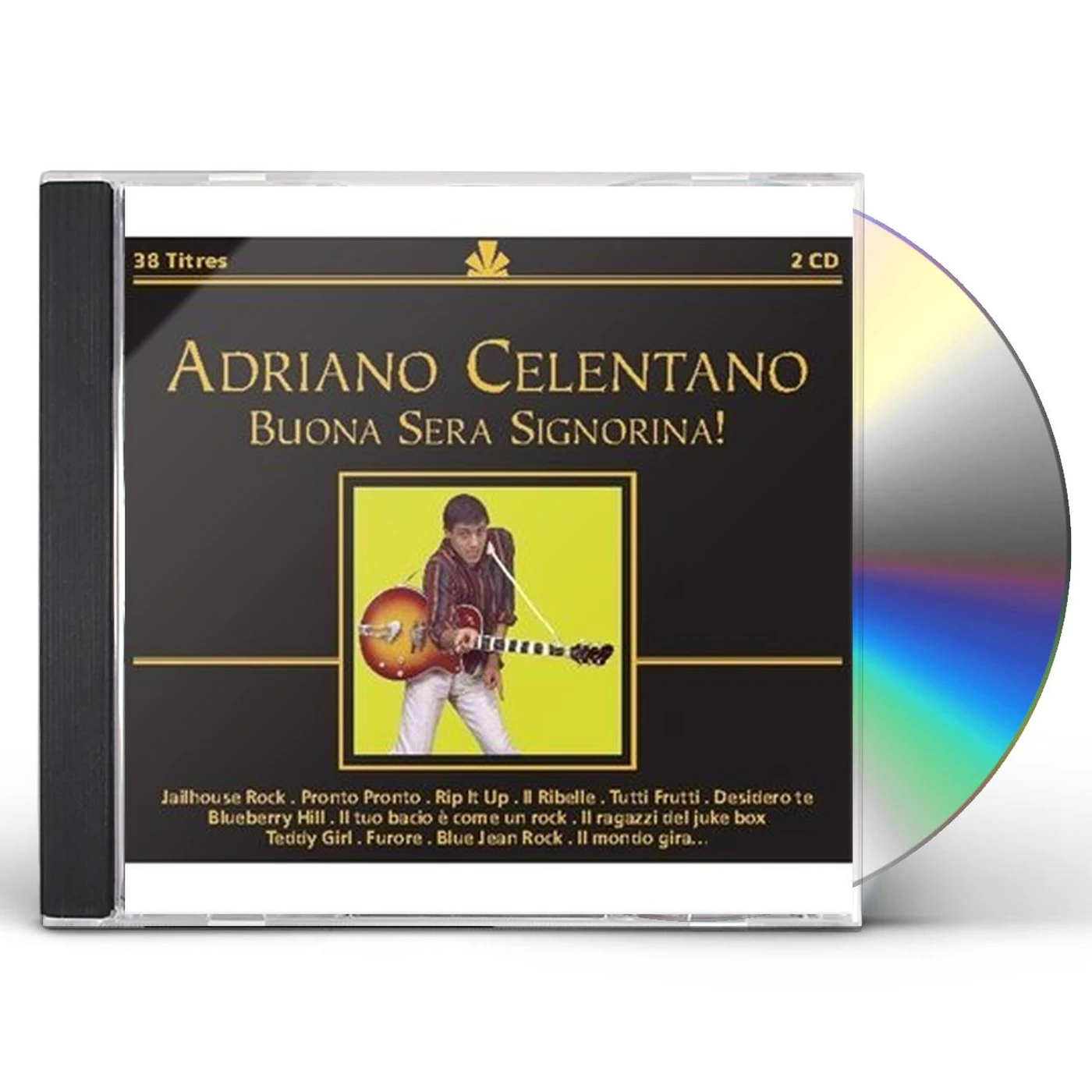 Adriano Celentano BEST OF CD