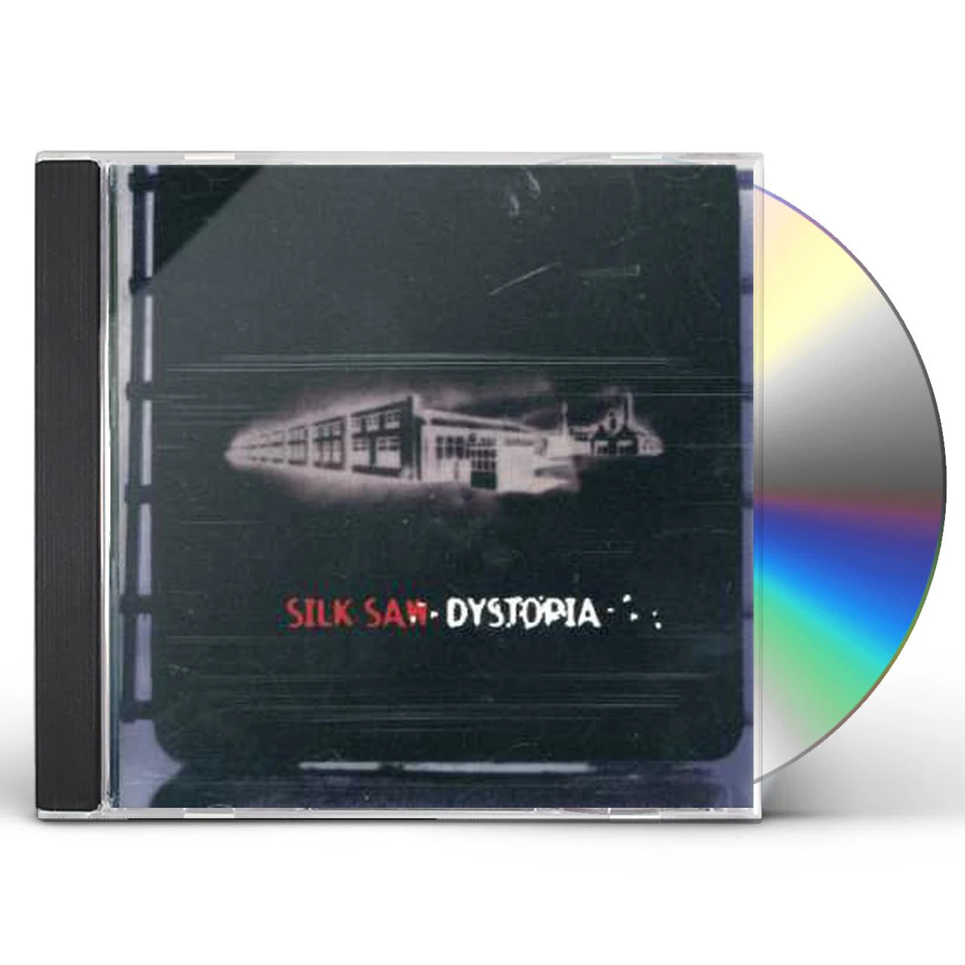 silk saw DYSTOPIA CD