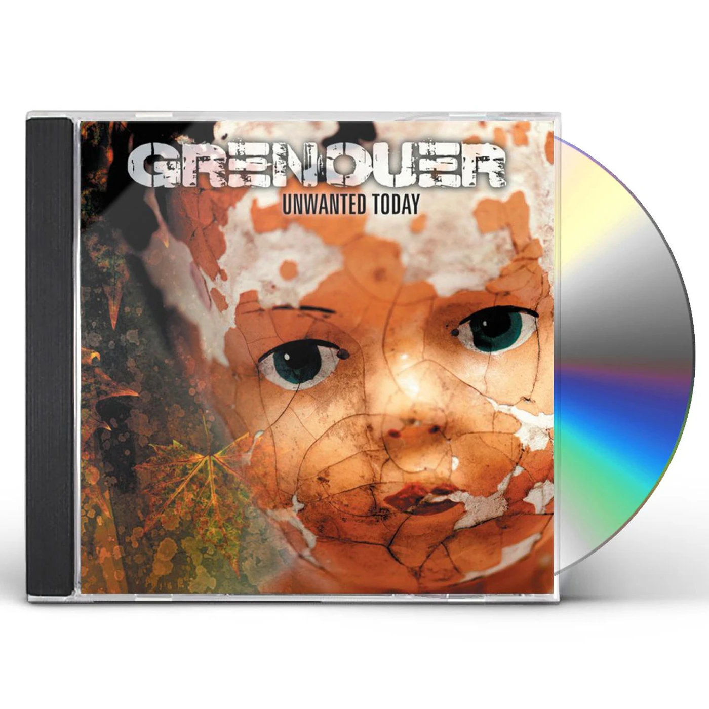 Grenouer UNWANTED TODAY CD