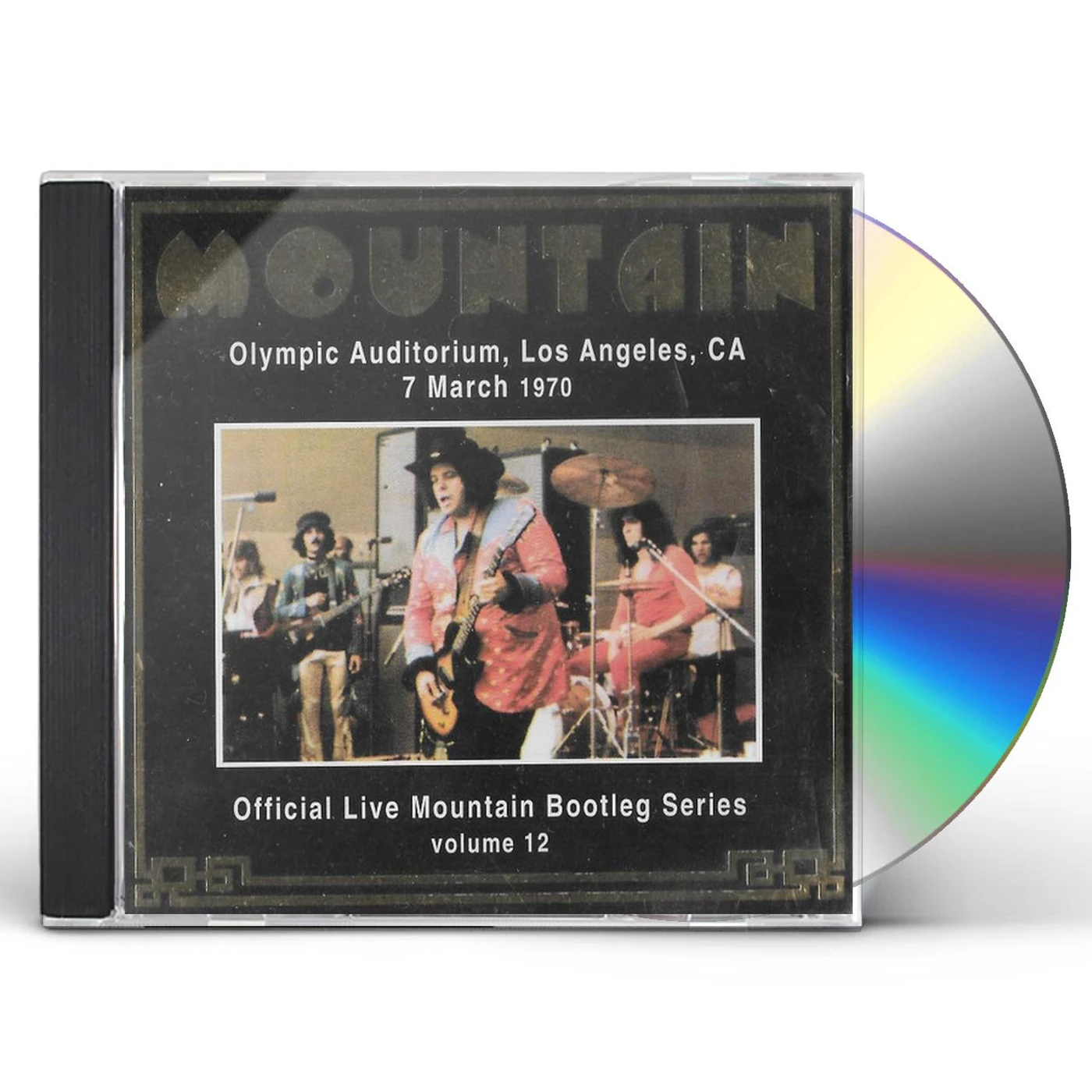 Mountain OLYMPIC AUDITORIUM LA 1970 CD