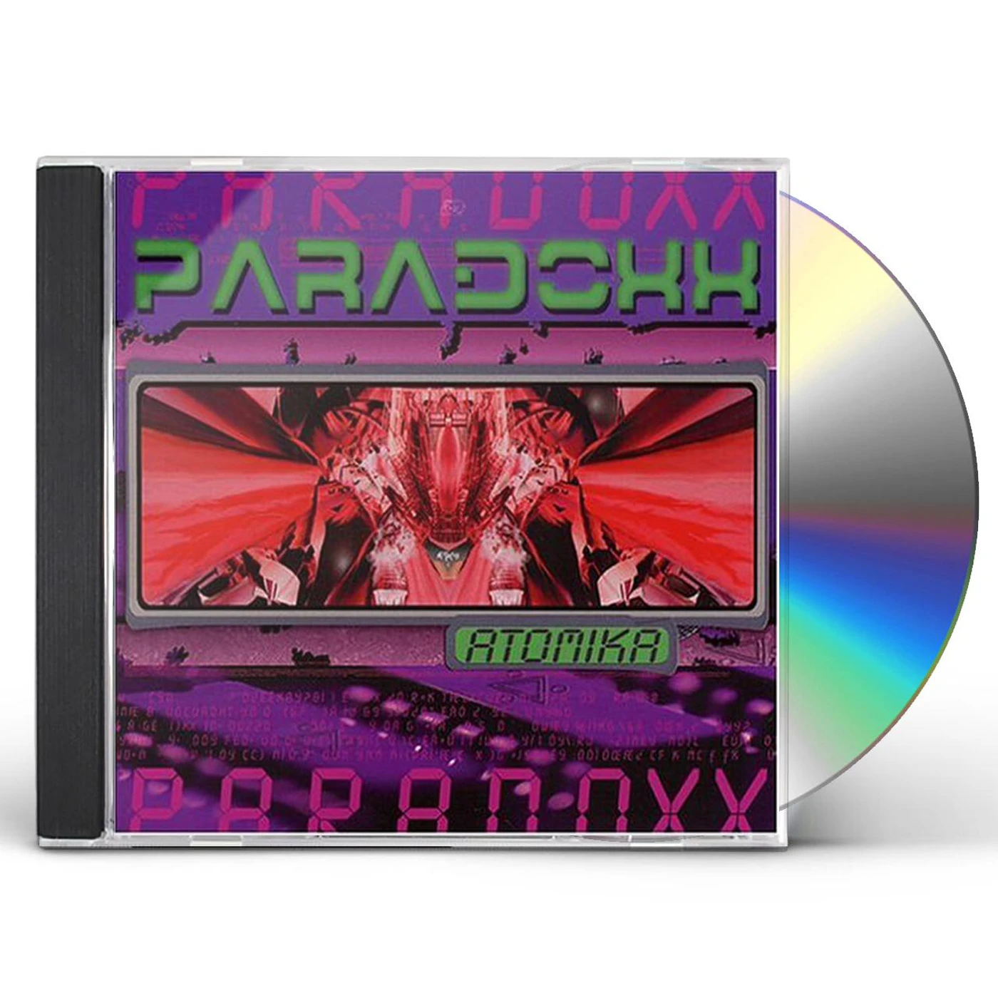 Paradoxx ATOMIKA CD