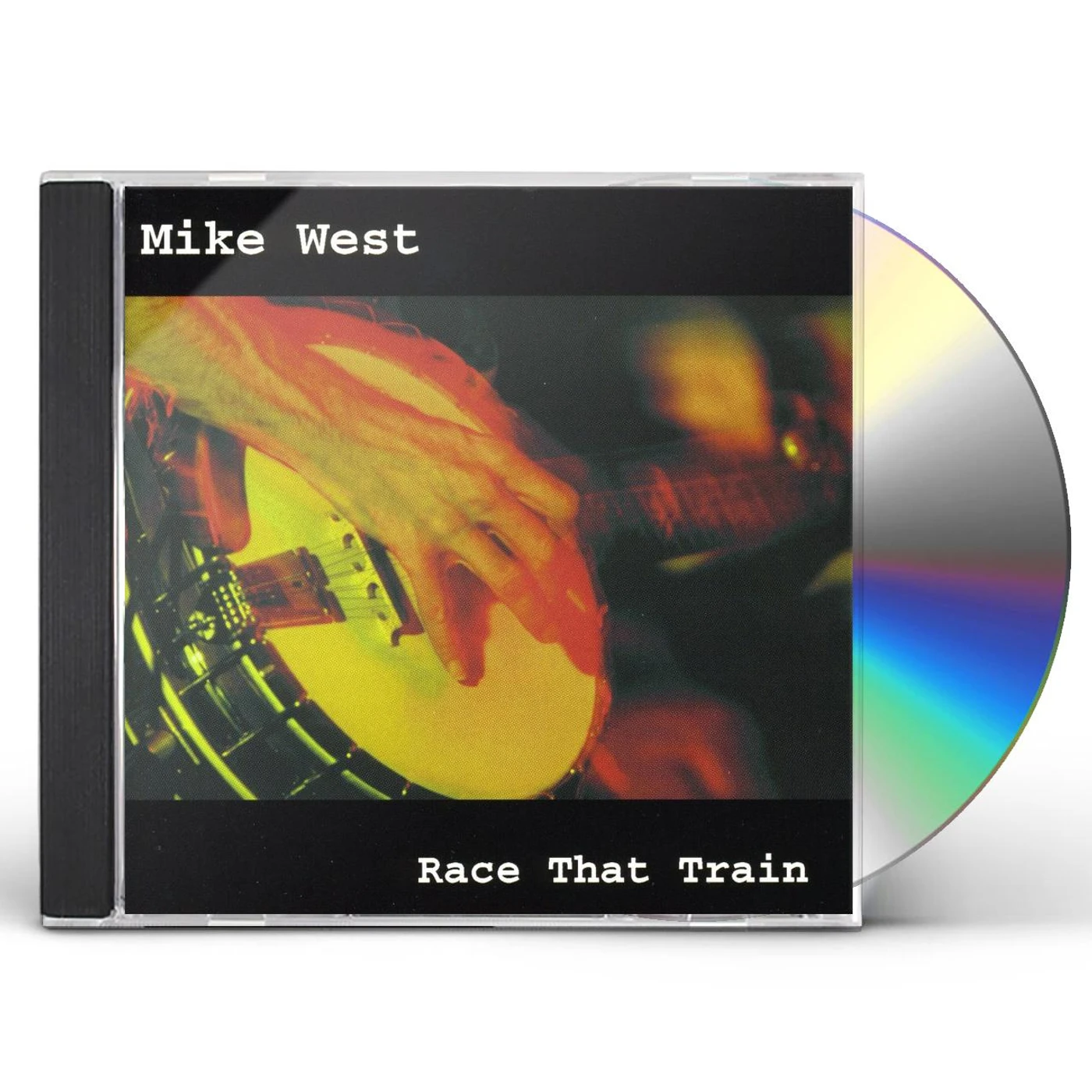Mike West RACE THAT TRAIN CD