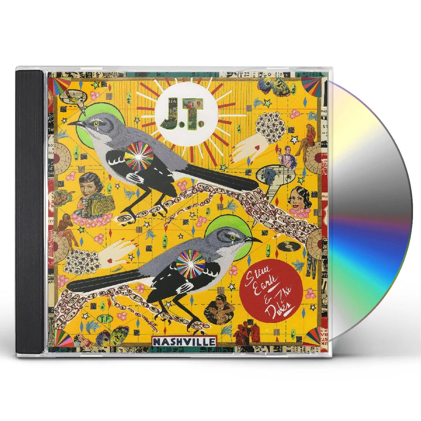Steve Earle J.T. (DIGIPAK/BOOKLET) CD