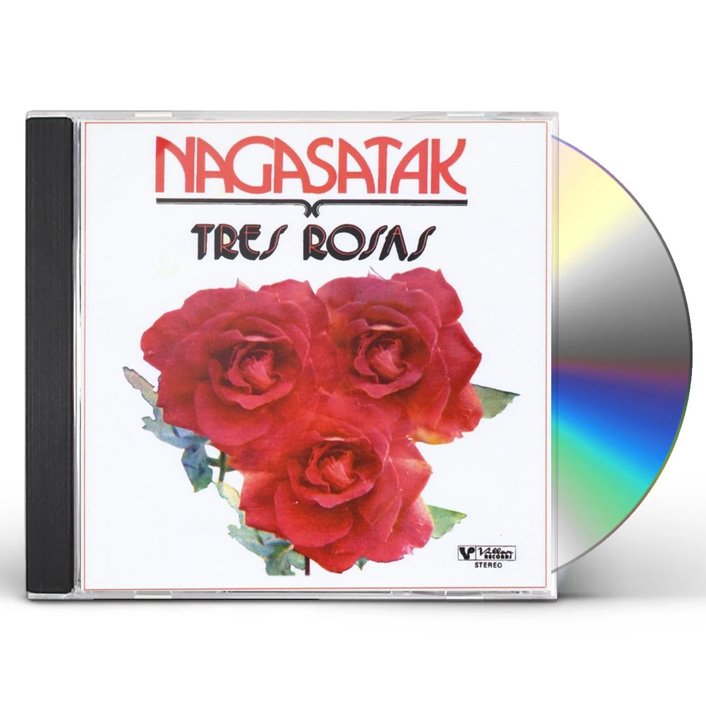 Tres Rosas NAGASATAK (ILOCANO) CD