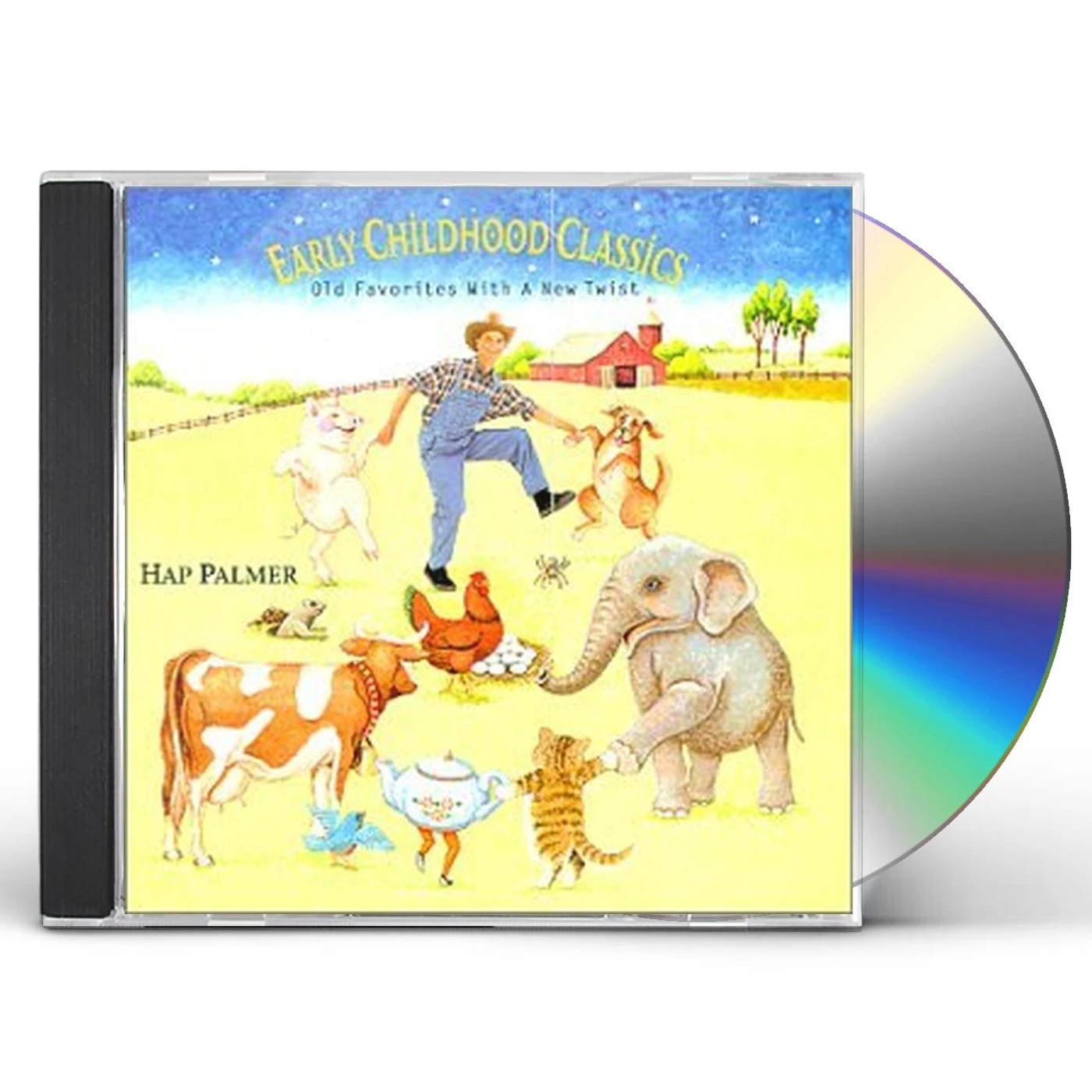 Hap Palmer EARLY CHILDHOOD CLASSICS CD