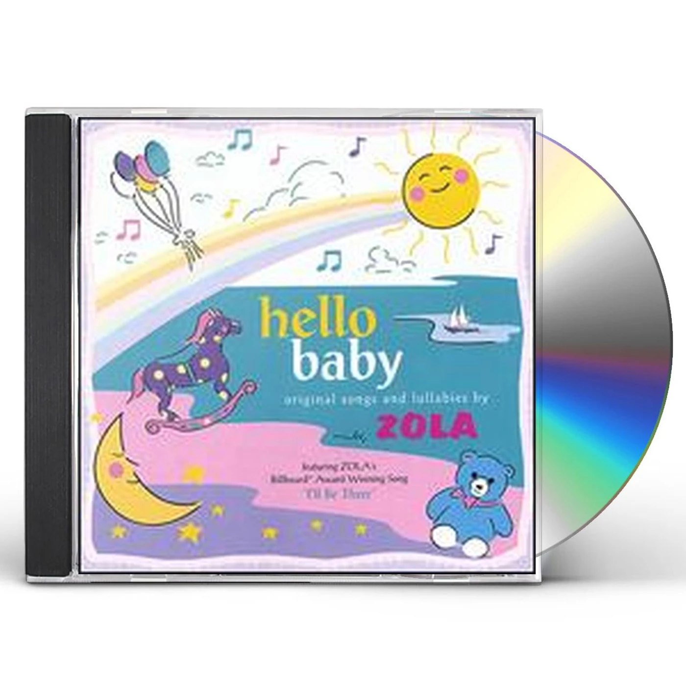 Zola HELLO BABY CD