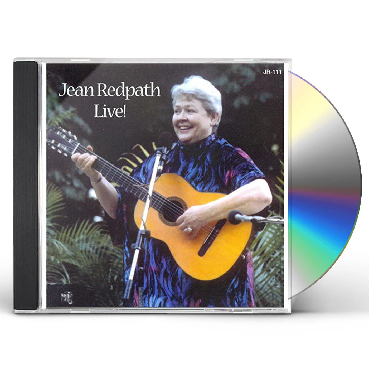 JEAN REDPATH LIVE CD