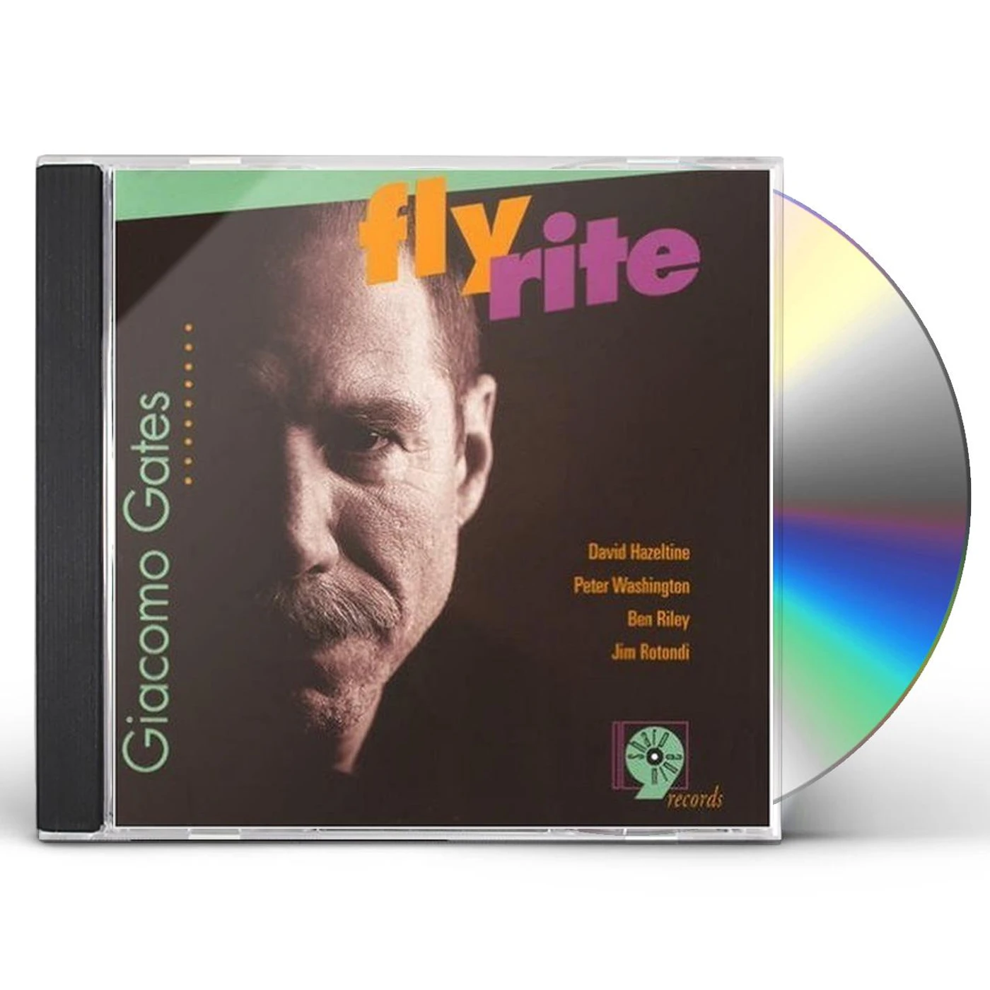Giacomo Gates FLY RITE CD