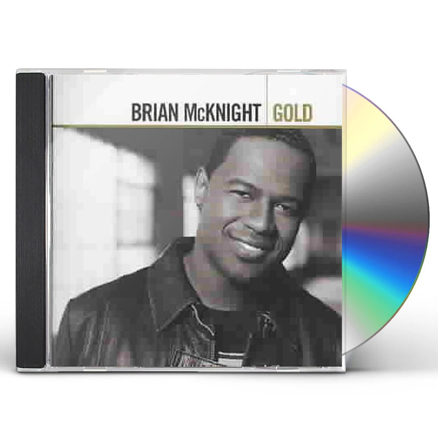 Brian McKnight GOLD CD