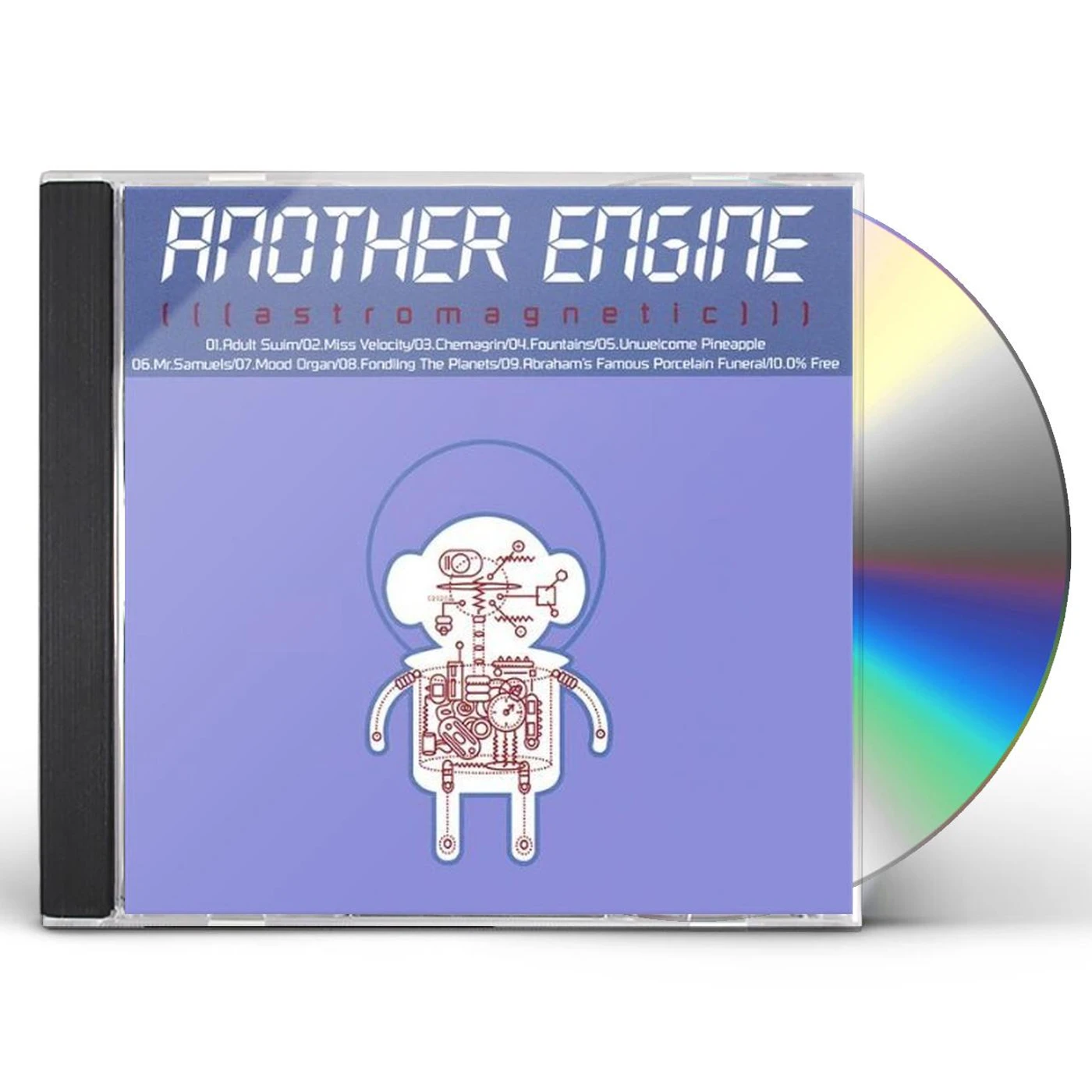 Another Engine ASTROMAGNETIC CD