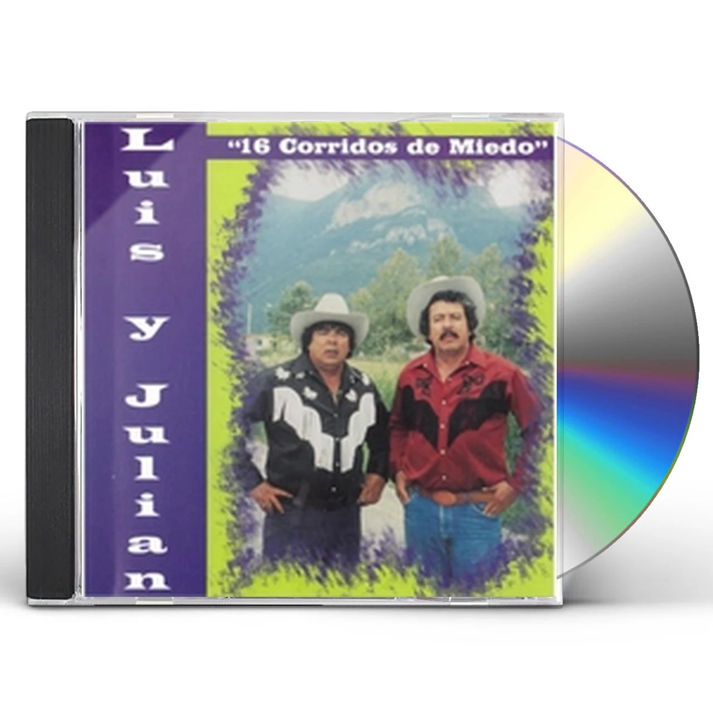 Luis y Julian 16 CORRIDOS DE MIEDO CD