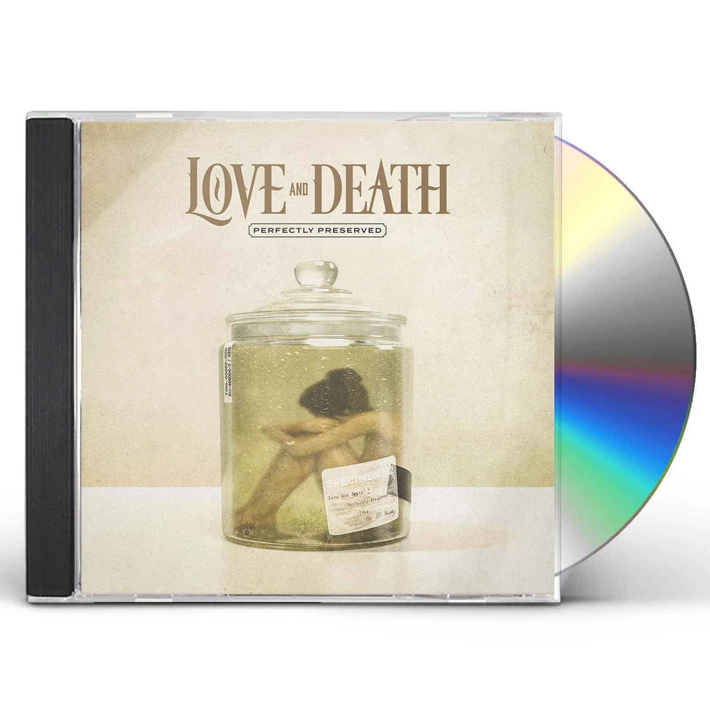Love and Death PERFECTLY PRESERVED CD