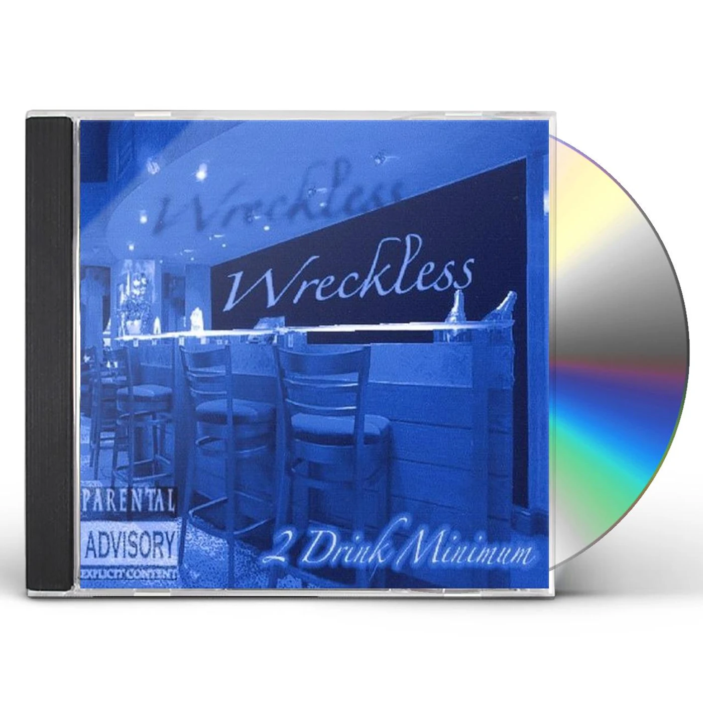 Wreckless 2 DRINK MINIMUM CD