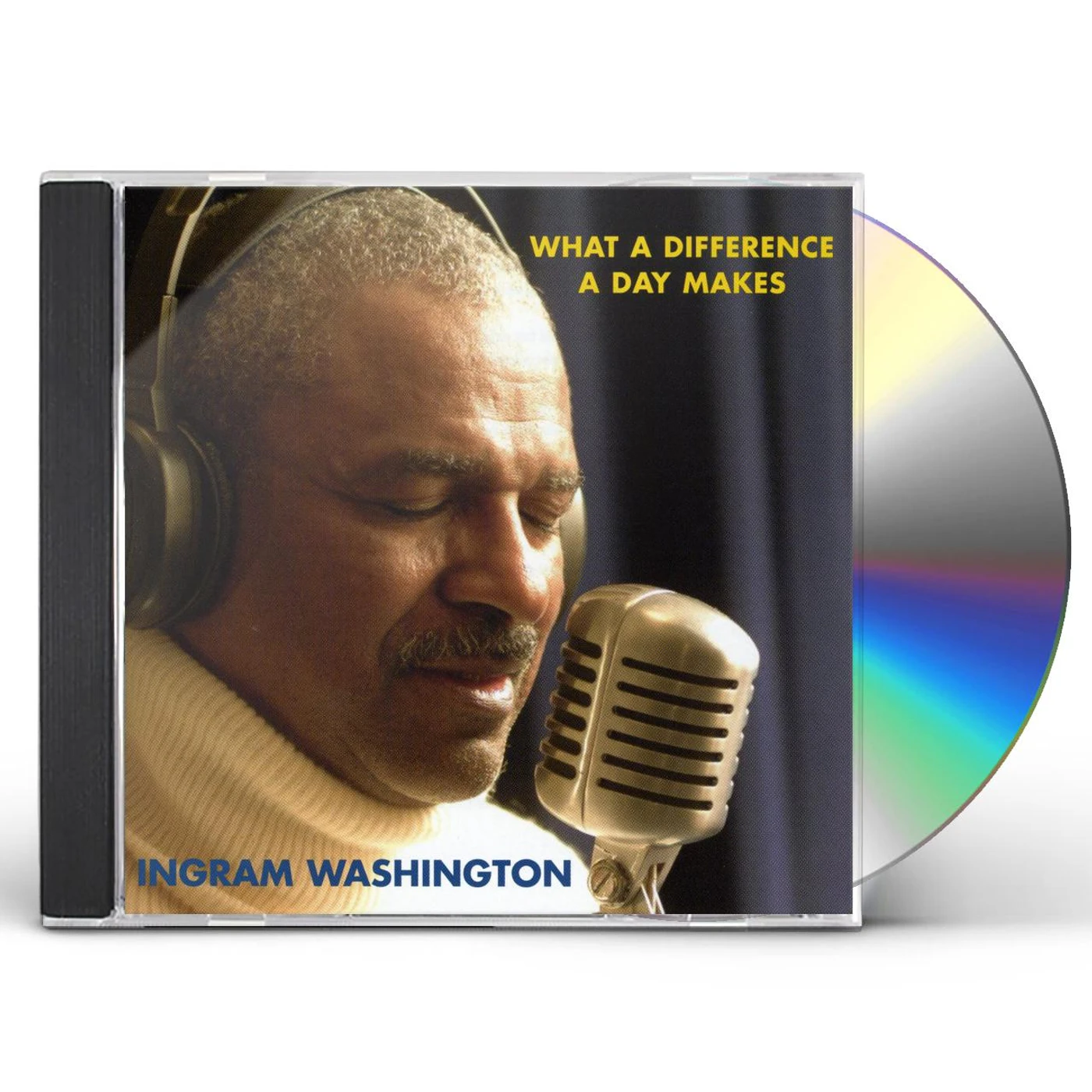 Ingram Washington WHAT A DIFFERENCE A DAY MAKES CD