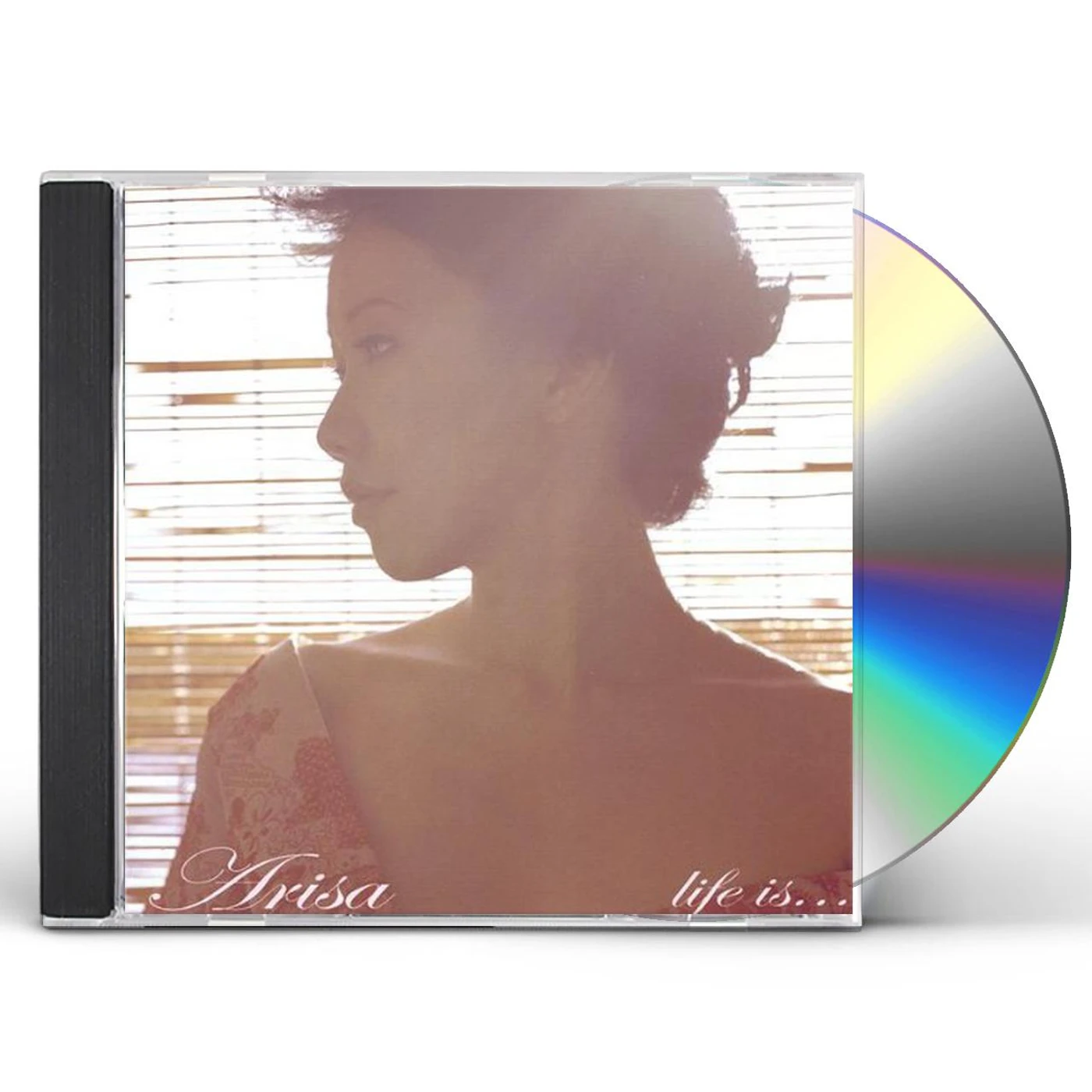Arisa LIFE IS CD