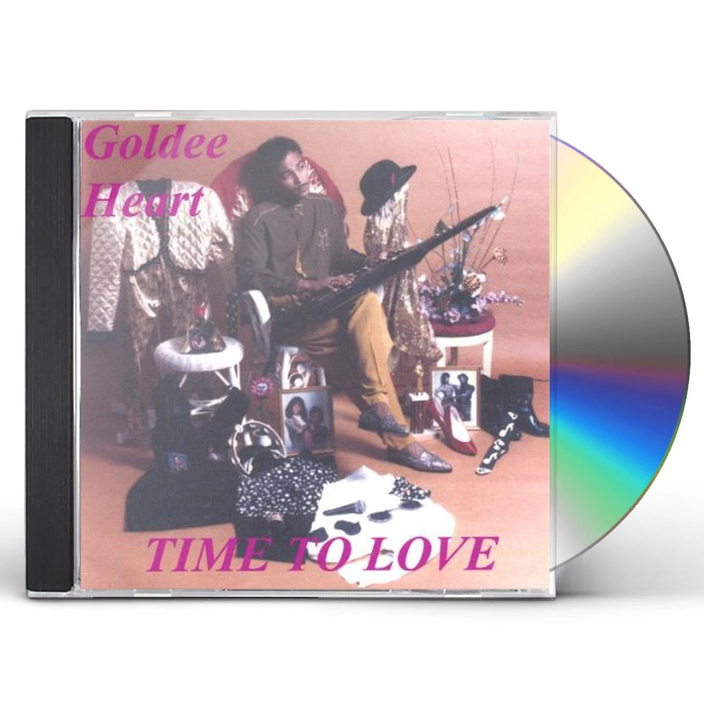 Goldee Heart TIME TO LOVE CD