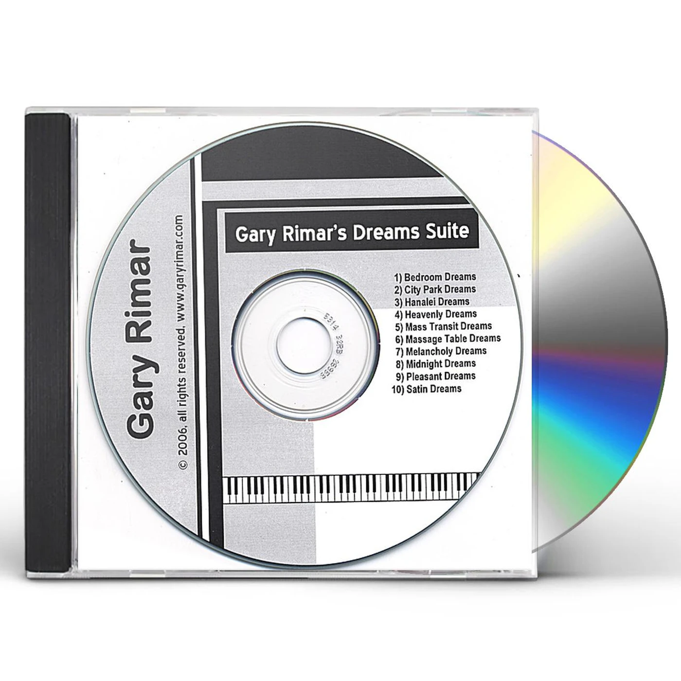 GARY RIMAR'S DREAMS SUITE CD