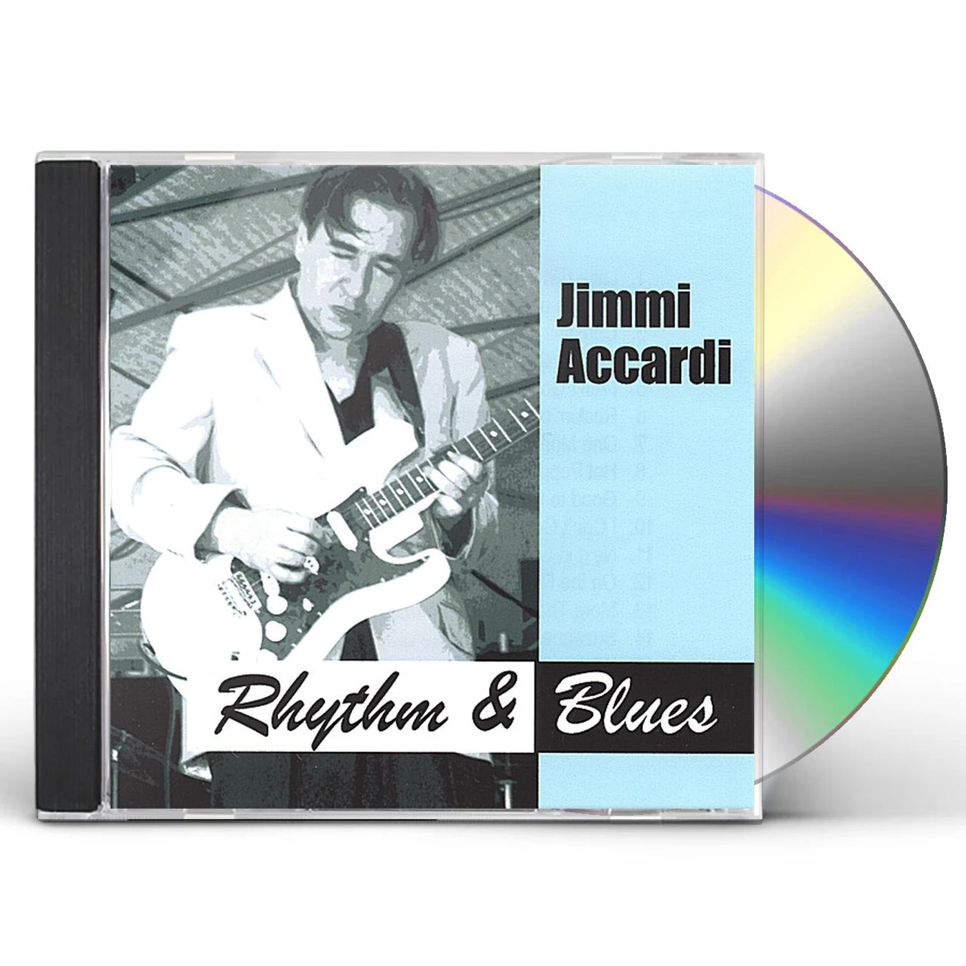 Jimmi Accardi RHYTHM & BLUES CD