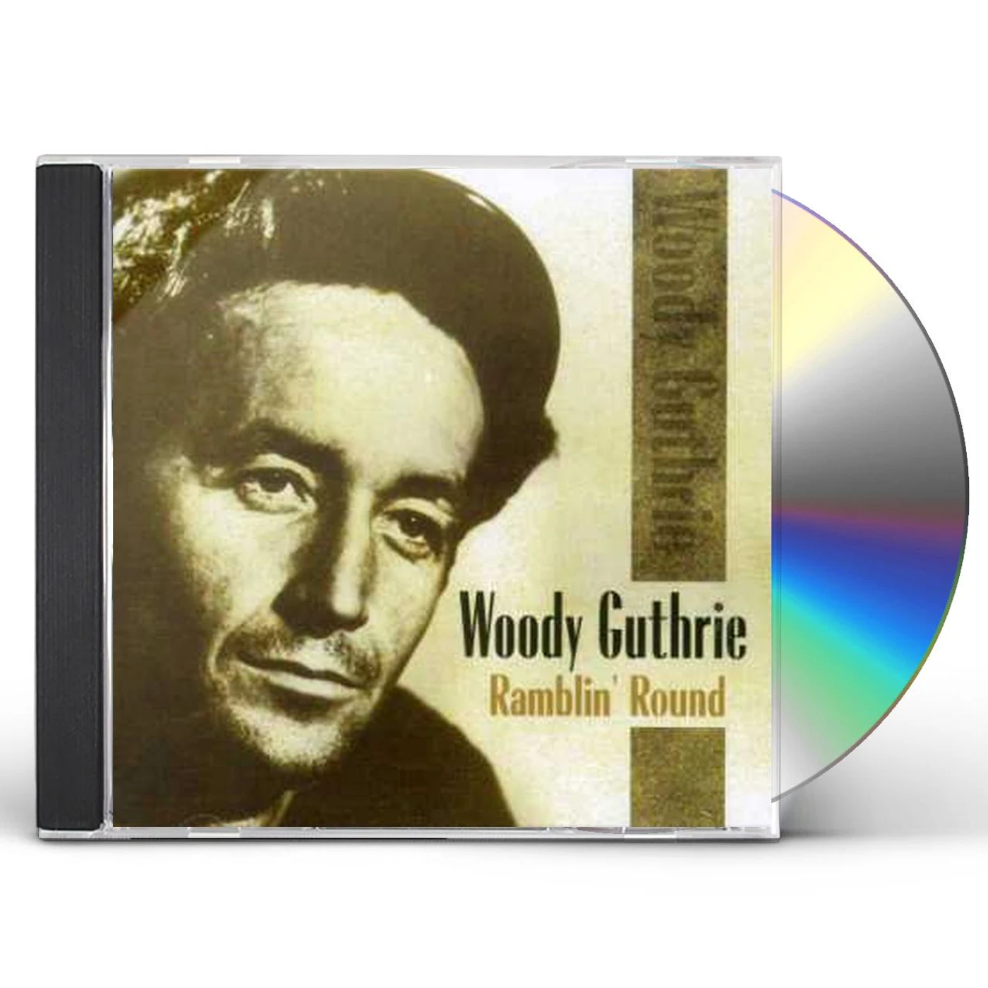 Woody Guthrie RAMBLIN ROUND CD