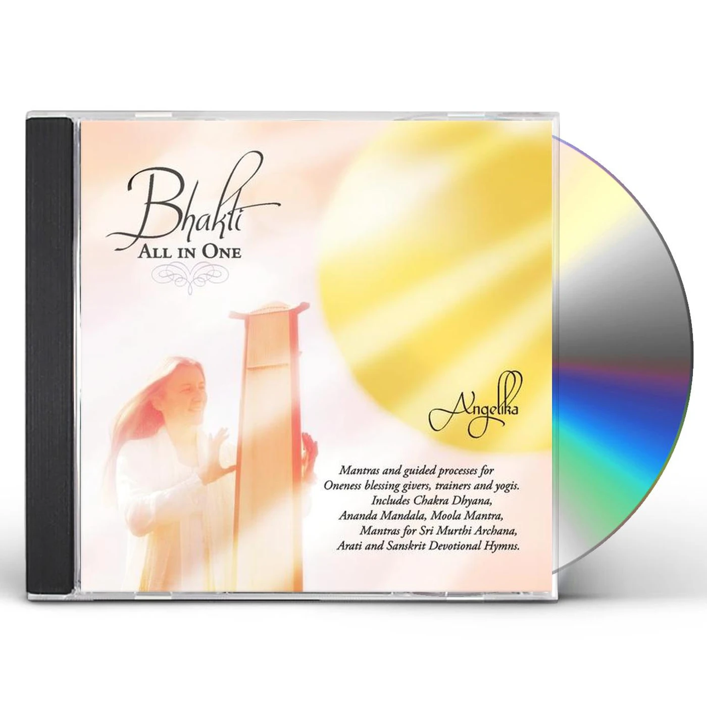 Angelika BHAKTI - ALL IN ONE CD