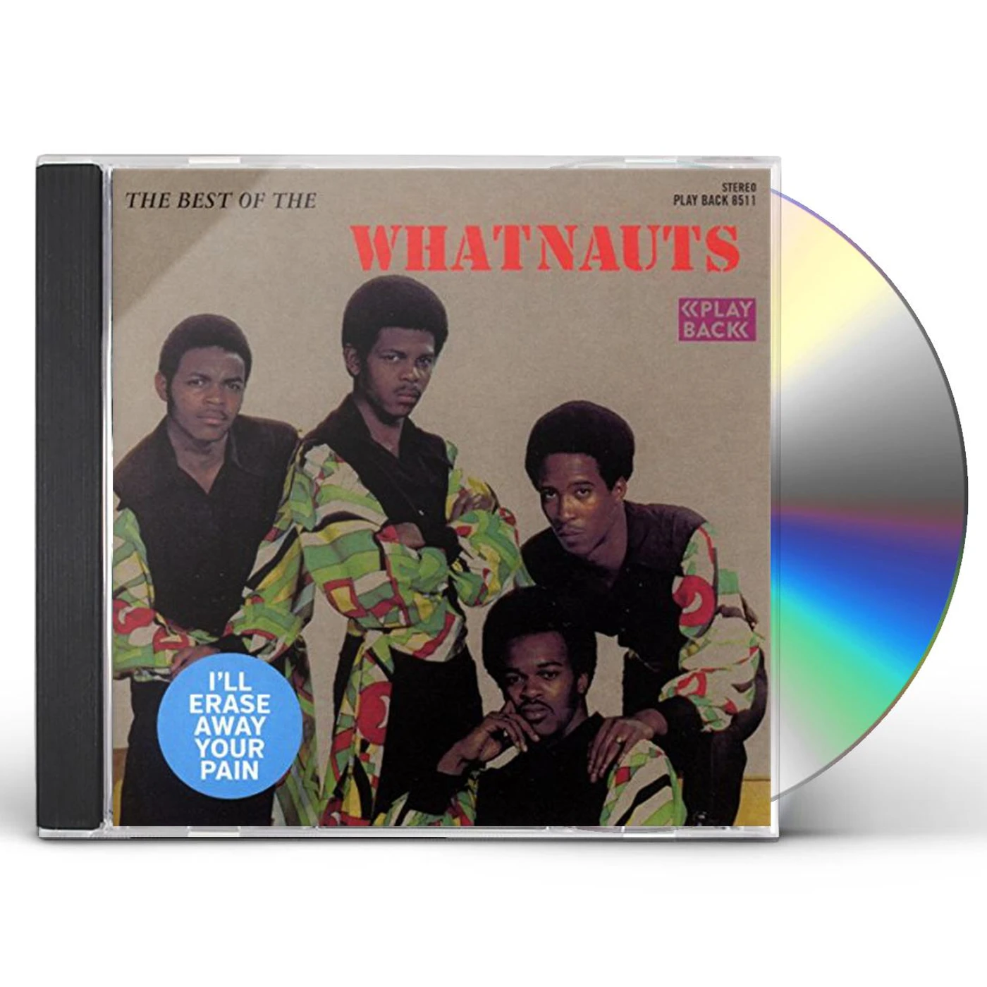 BEST OF THE WHATNAUTS CD