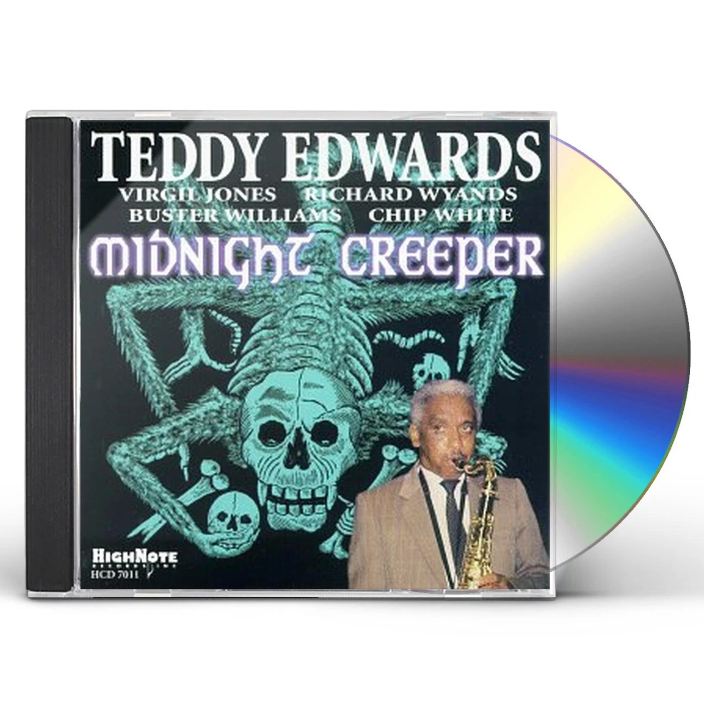 Teddy Edwards MIDNIGHT CREEPER CD