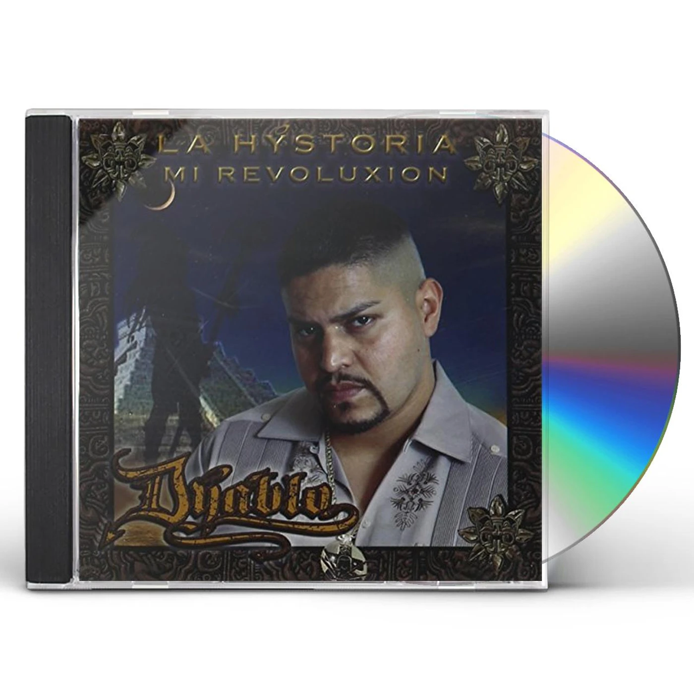 Dyablo LA HISTORIA MI REVOLUXION CD