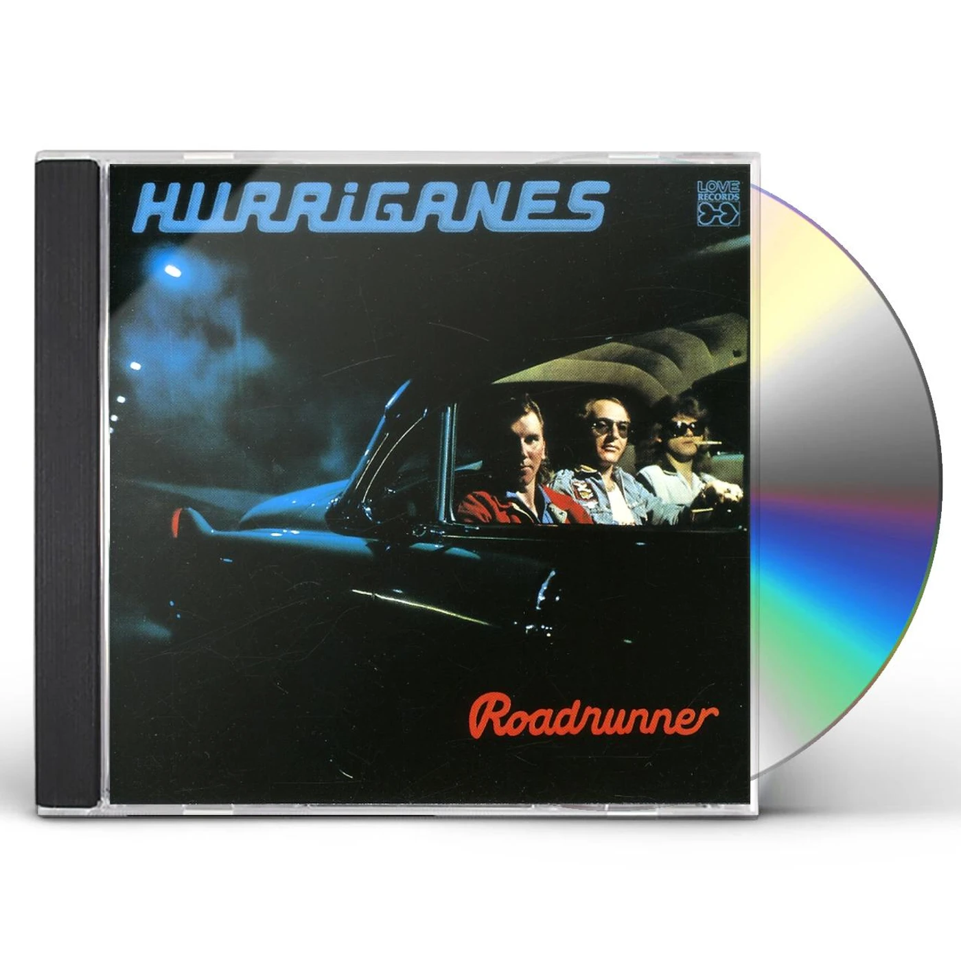 Hurriganes ROADRUNNER CD