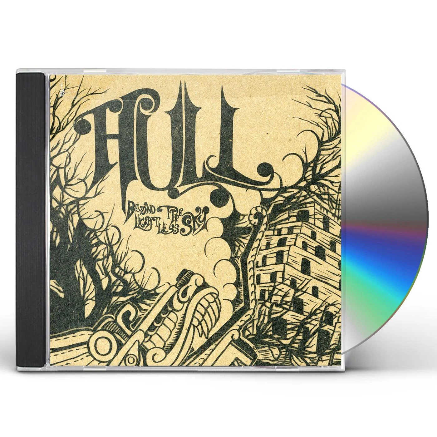 Hull BEYOND THE LIGHTLESS SKY CD