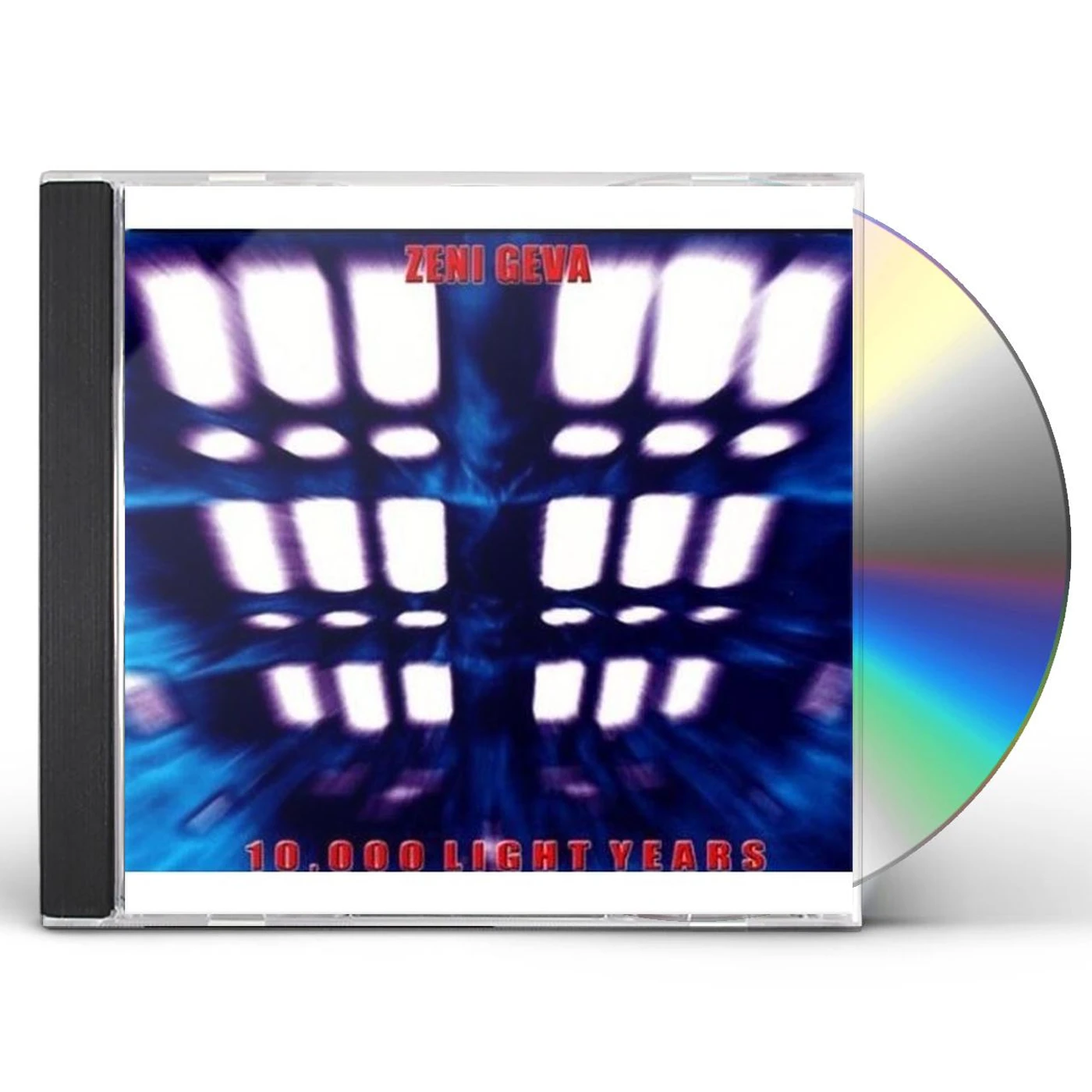 Zeni Geva 10000 LIGHT YEARS CD