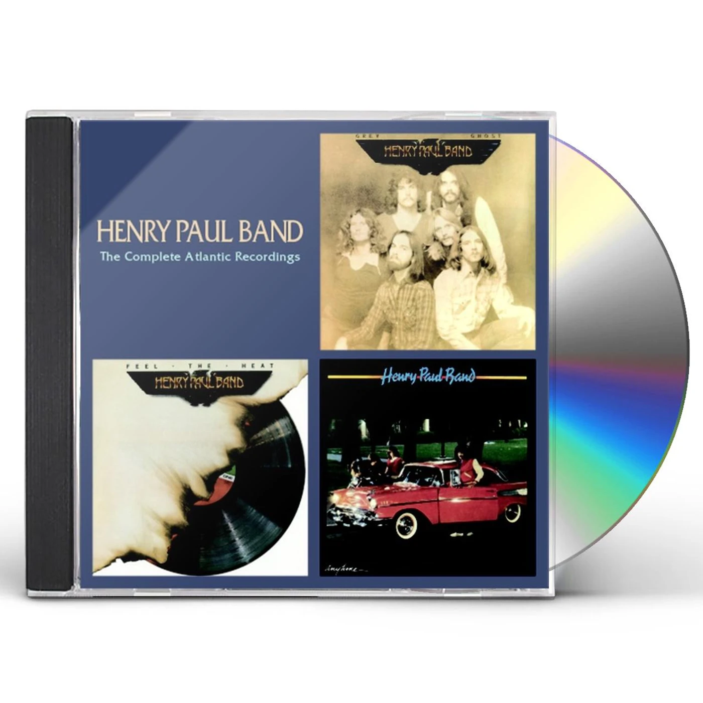 Henry Paul Band COMPLETE ATLANTIC RECORDINGS CD
