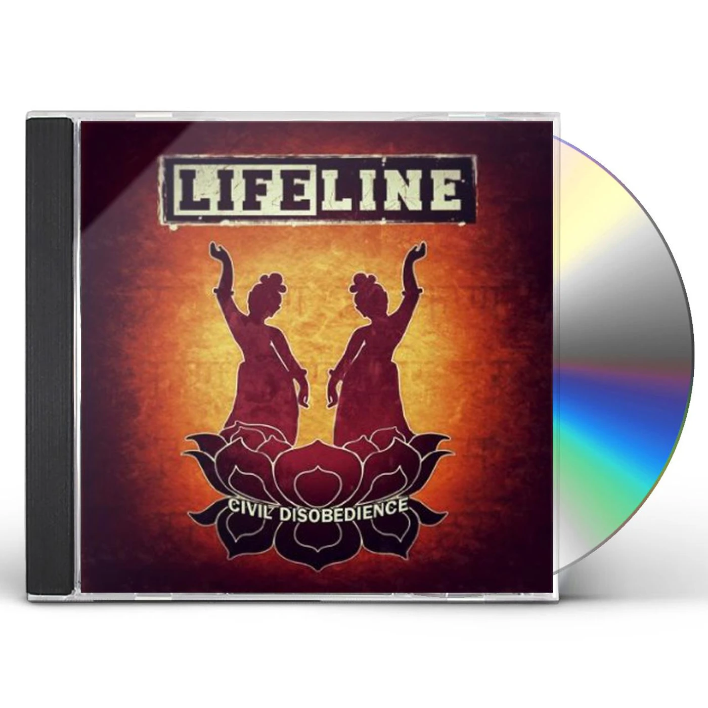 Lifeline CIVIL DISOBEDIENCE CD